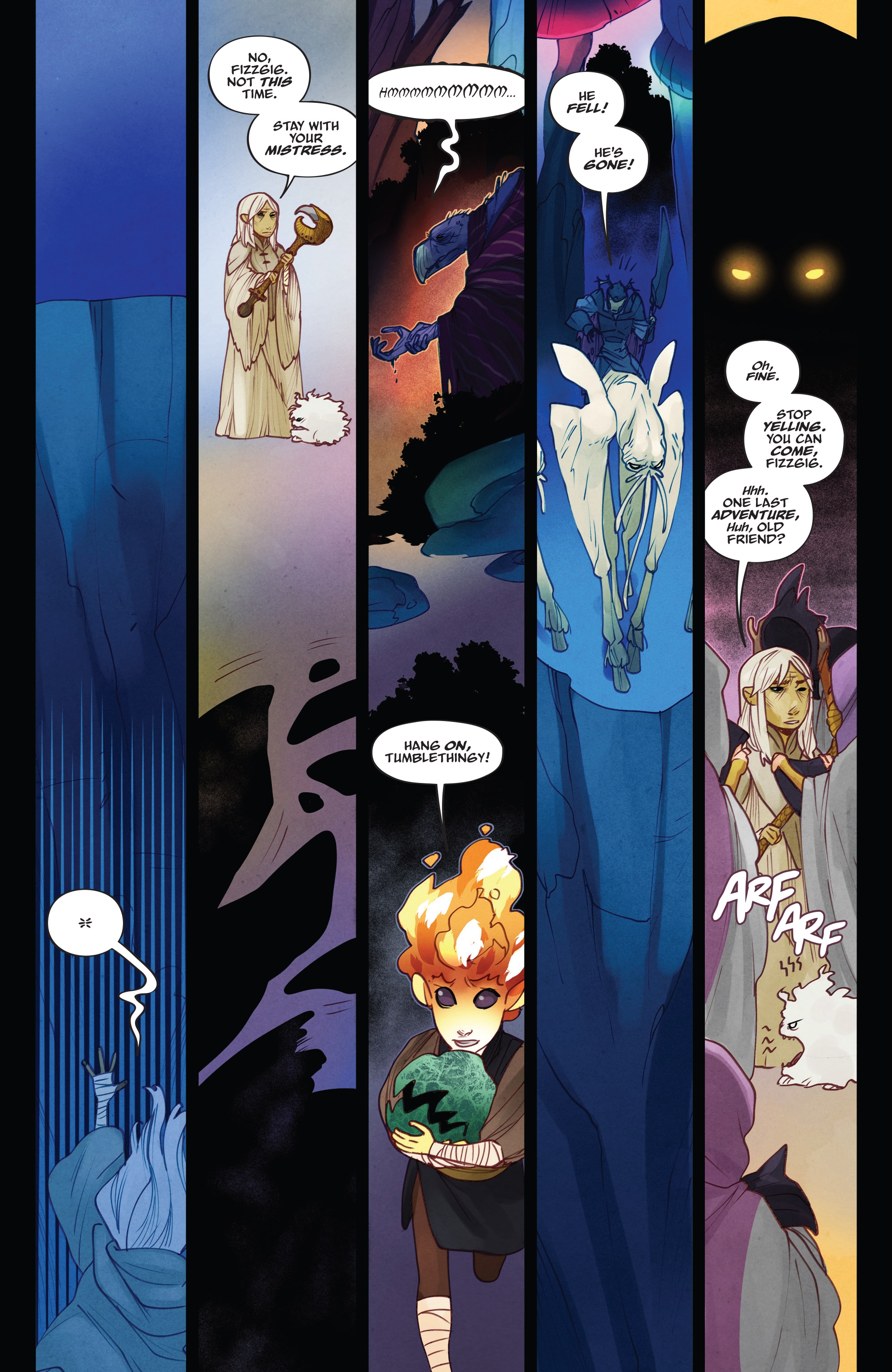 Jim Henson's The Power of the Dark Crystal issue 4 - Page 23