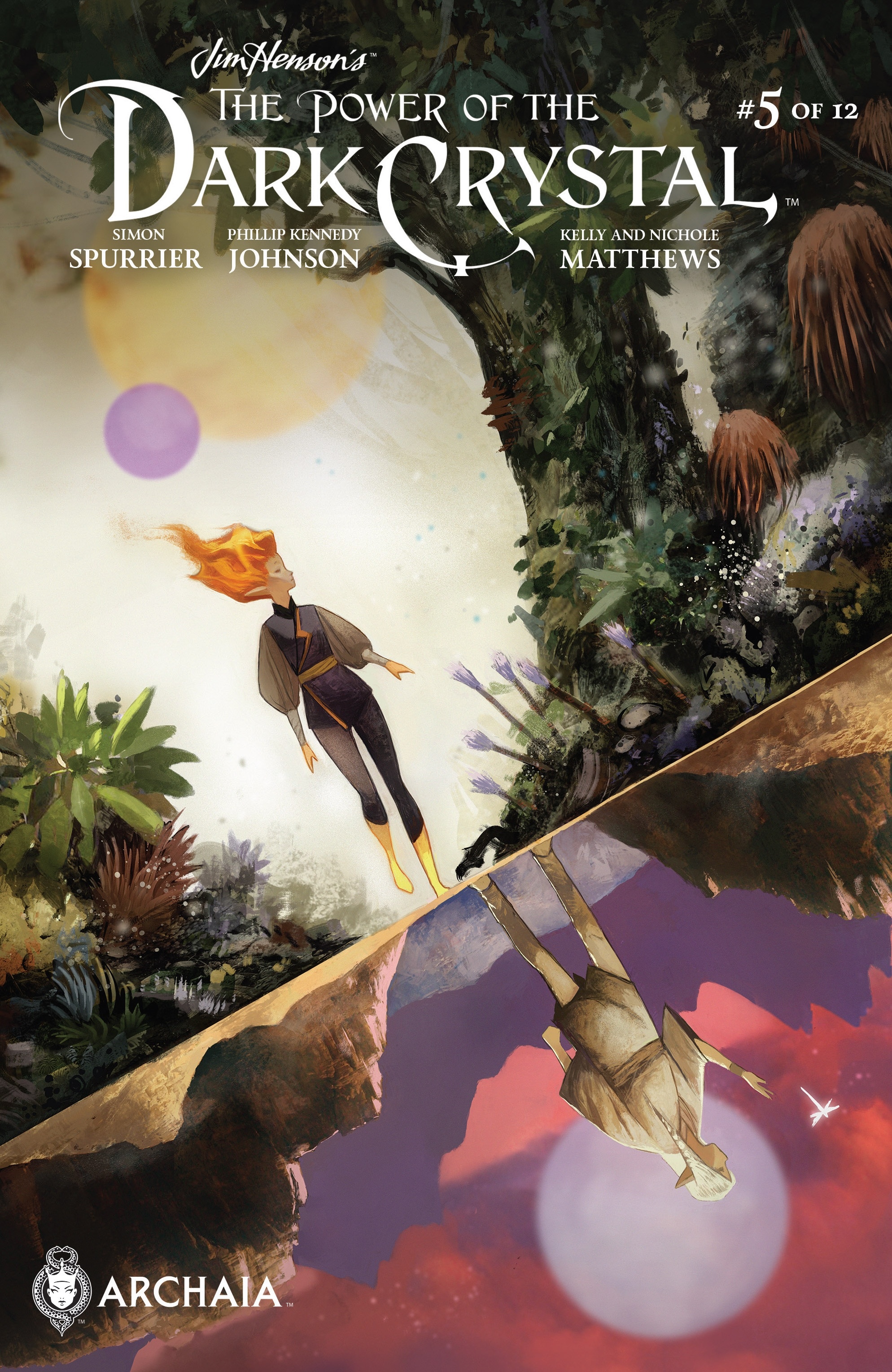Jim Henson&#039;s The Power of the Dark Crystal-Jim Henson's The Power of the Dark Crystal #5