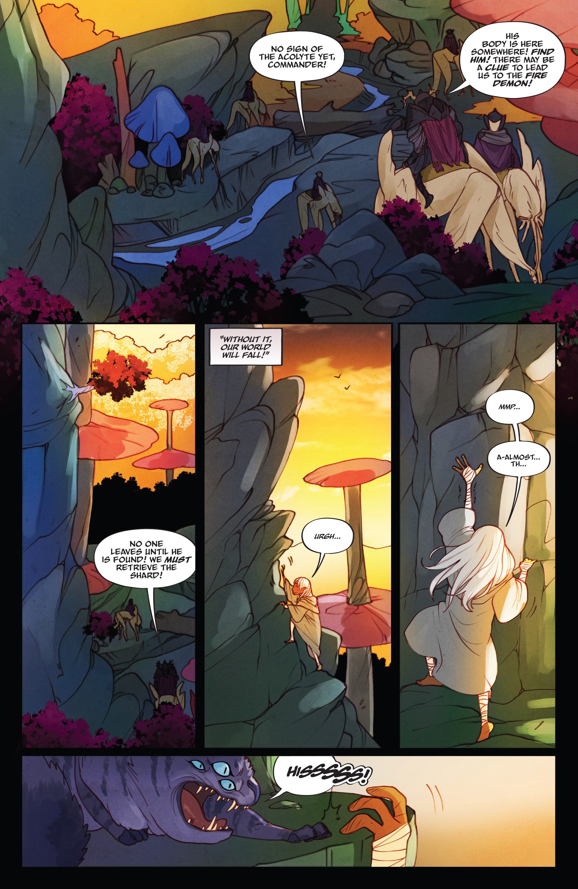 Jim Henson's The Power of the Dark Crystal issue 5 - Page 6