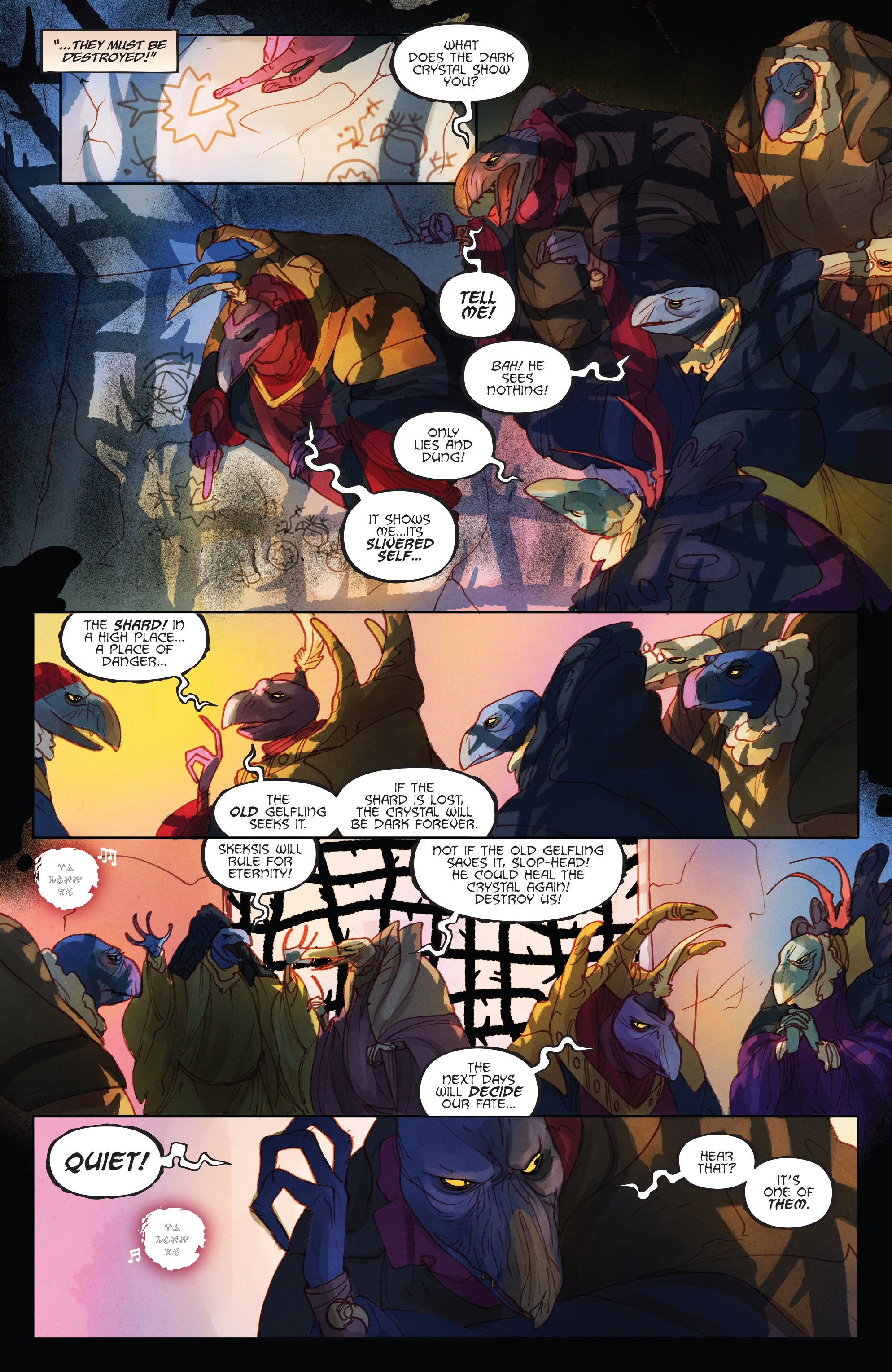 Jim Henson's The Power of the Dark Crystal issue 5 - Page 9