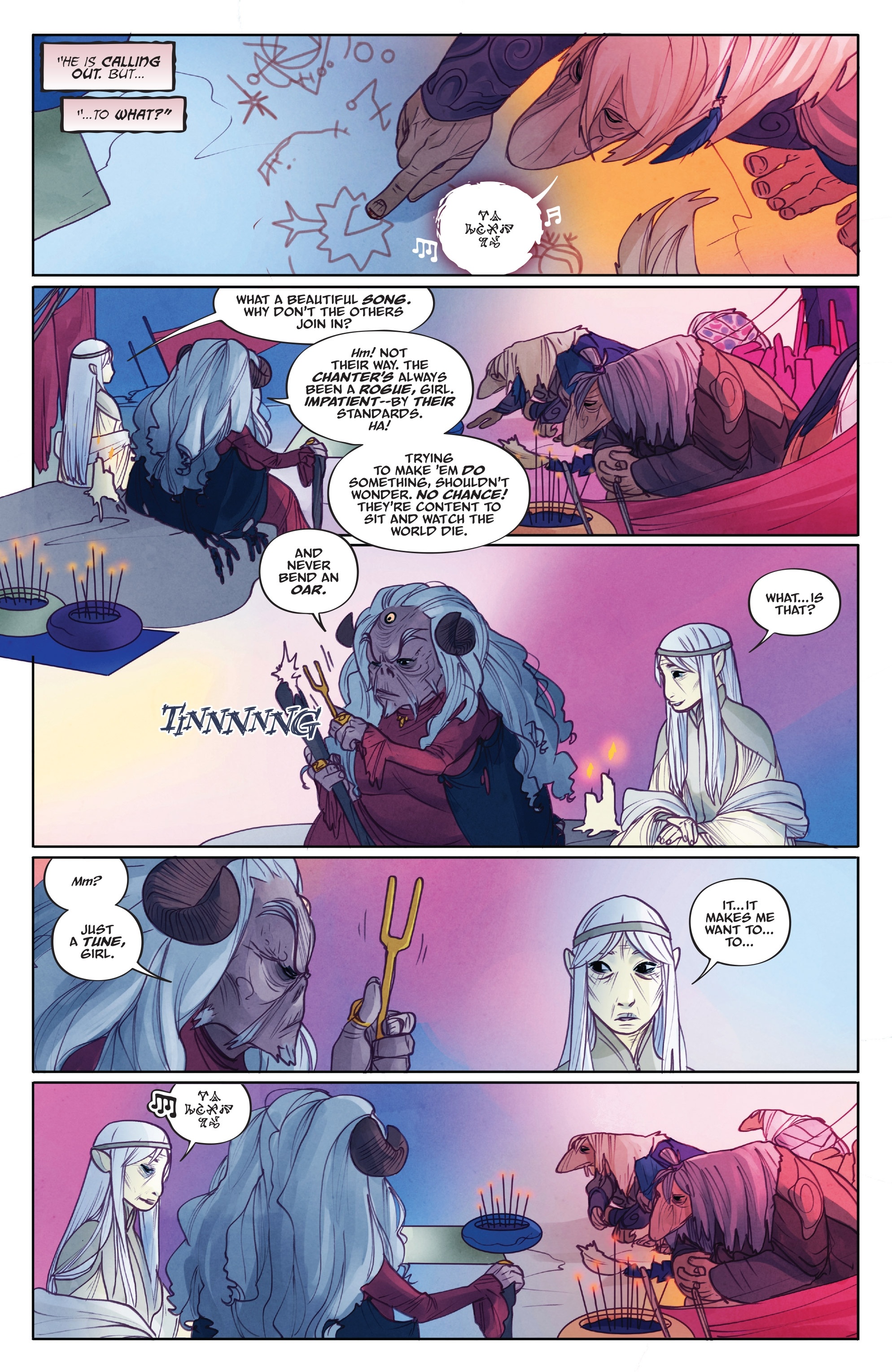 Jim Henson's The Power of the Dark Crystal issue 5 - Page 10