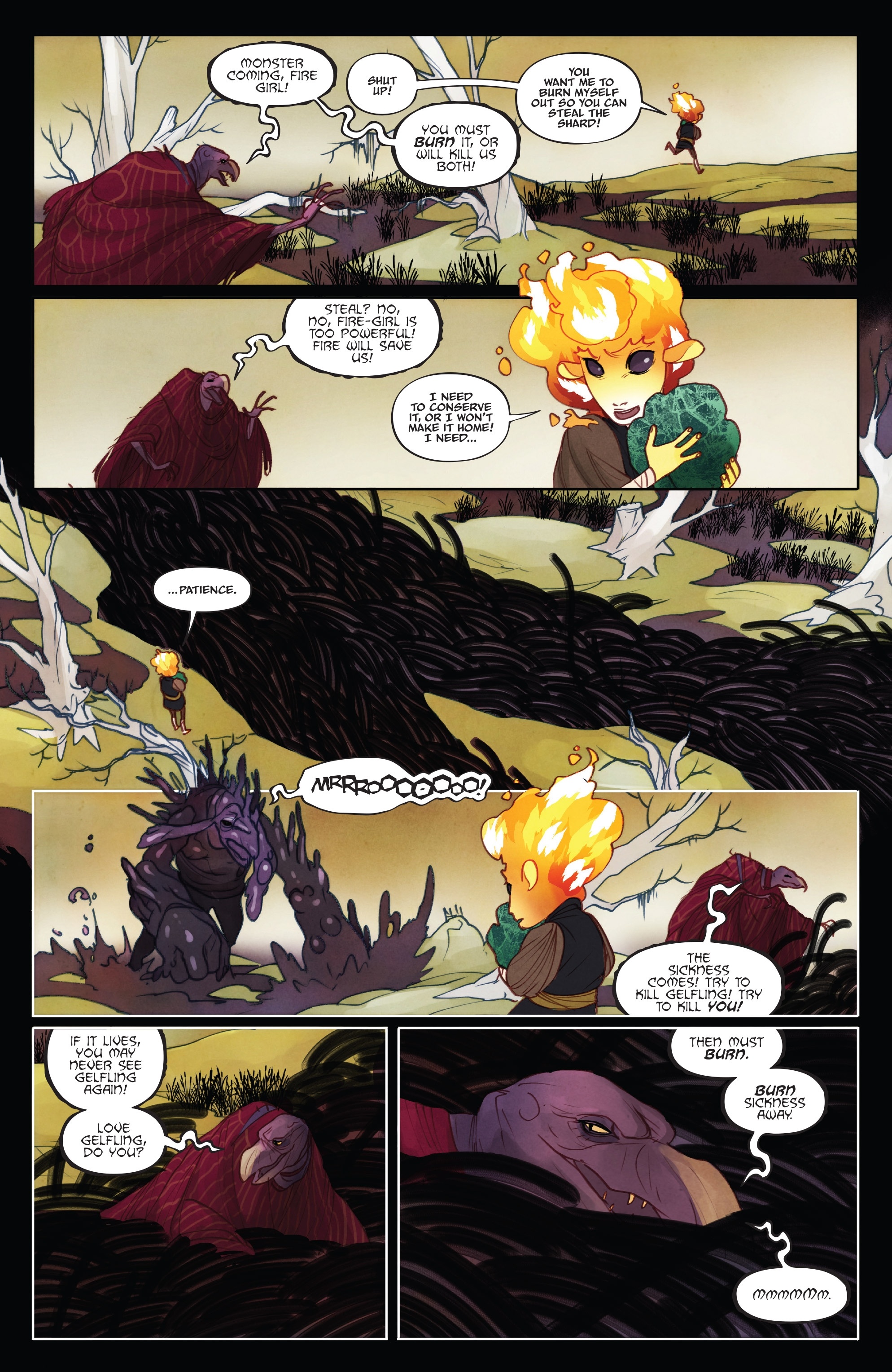 Jim Henson's The Power of the Dark Crystal issue 5 - Page 19