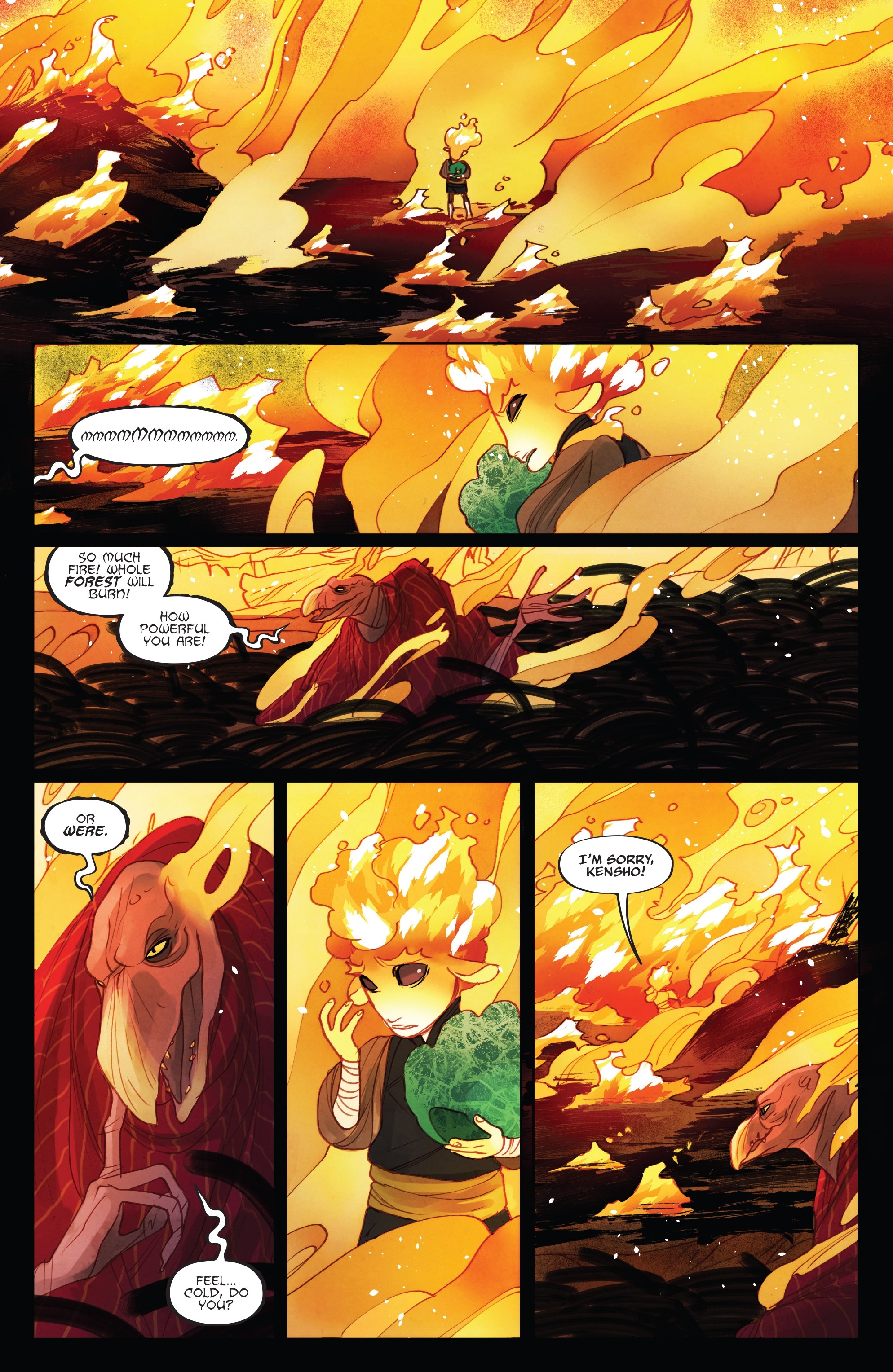 <{ $series->title }} issue 5 - Page 21