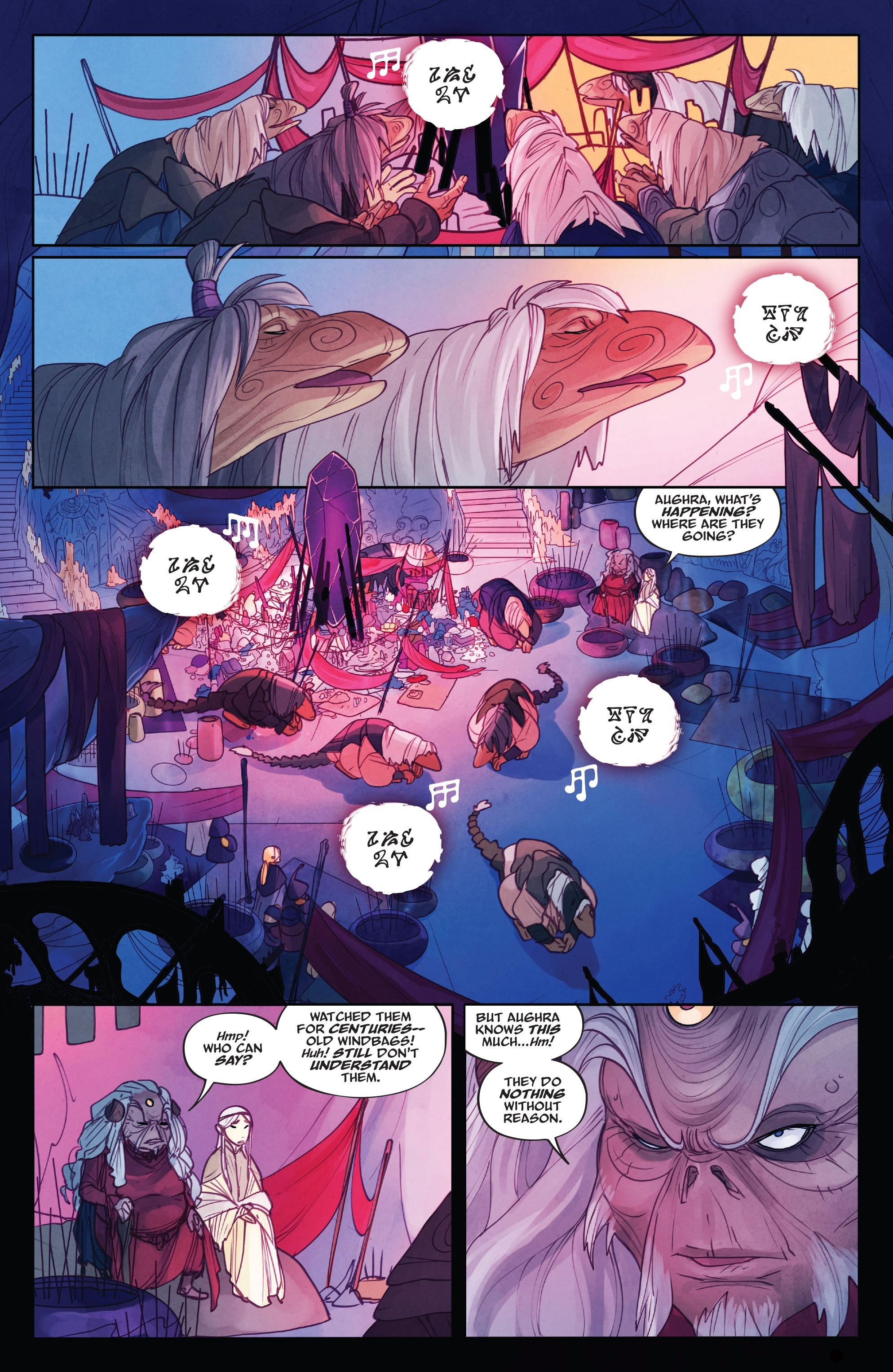 Jim Henson's The Power of the Dark Crystal issue 6 - Page 12