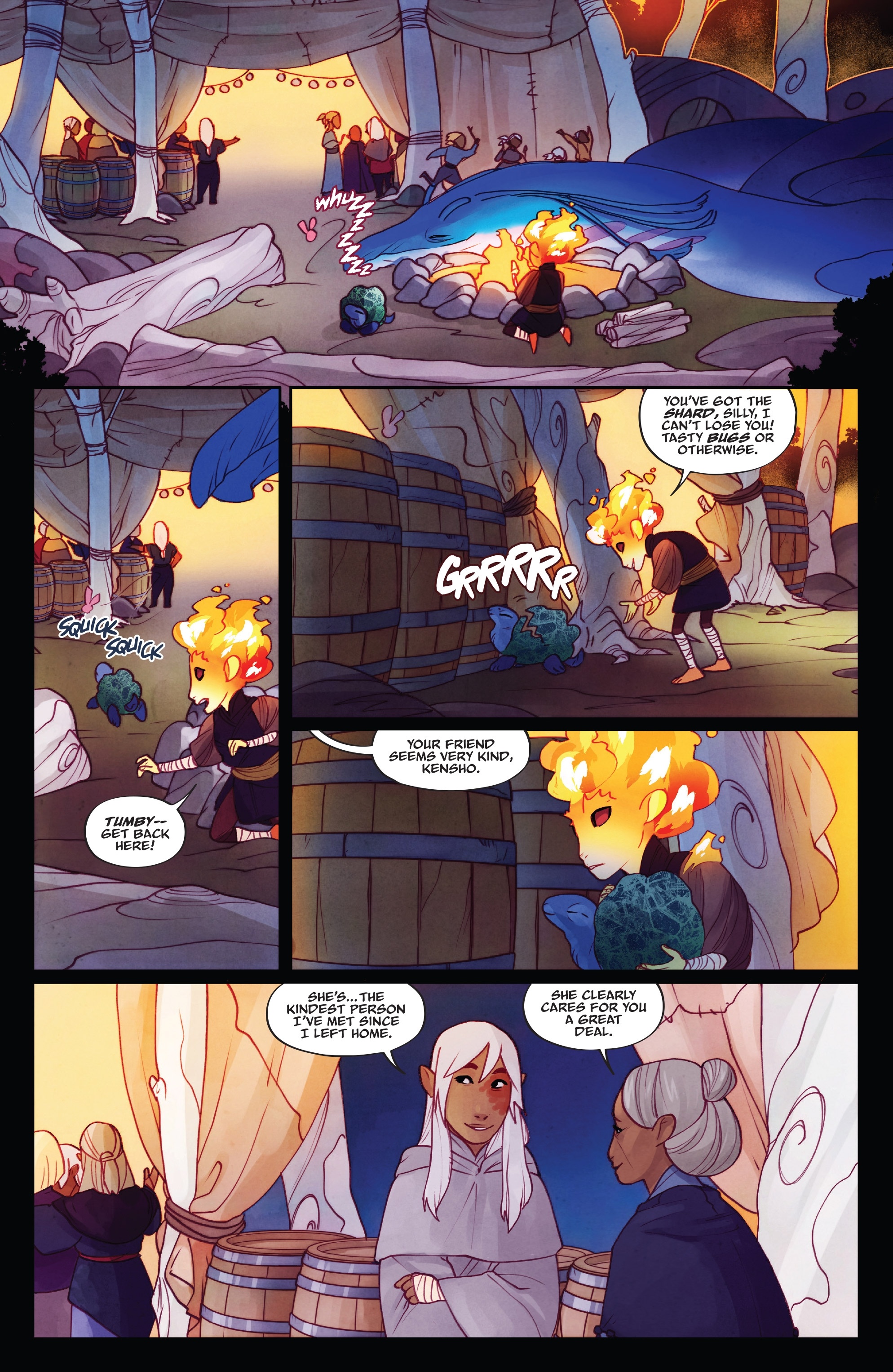 <{ $series->title }} issue 6 - Page 17