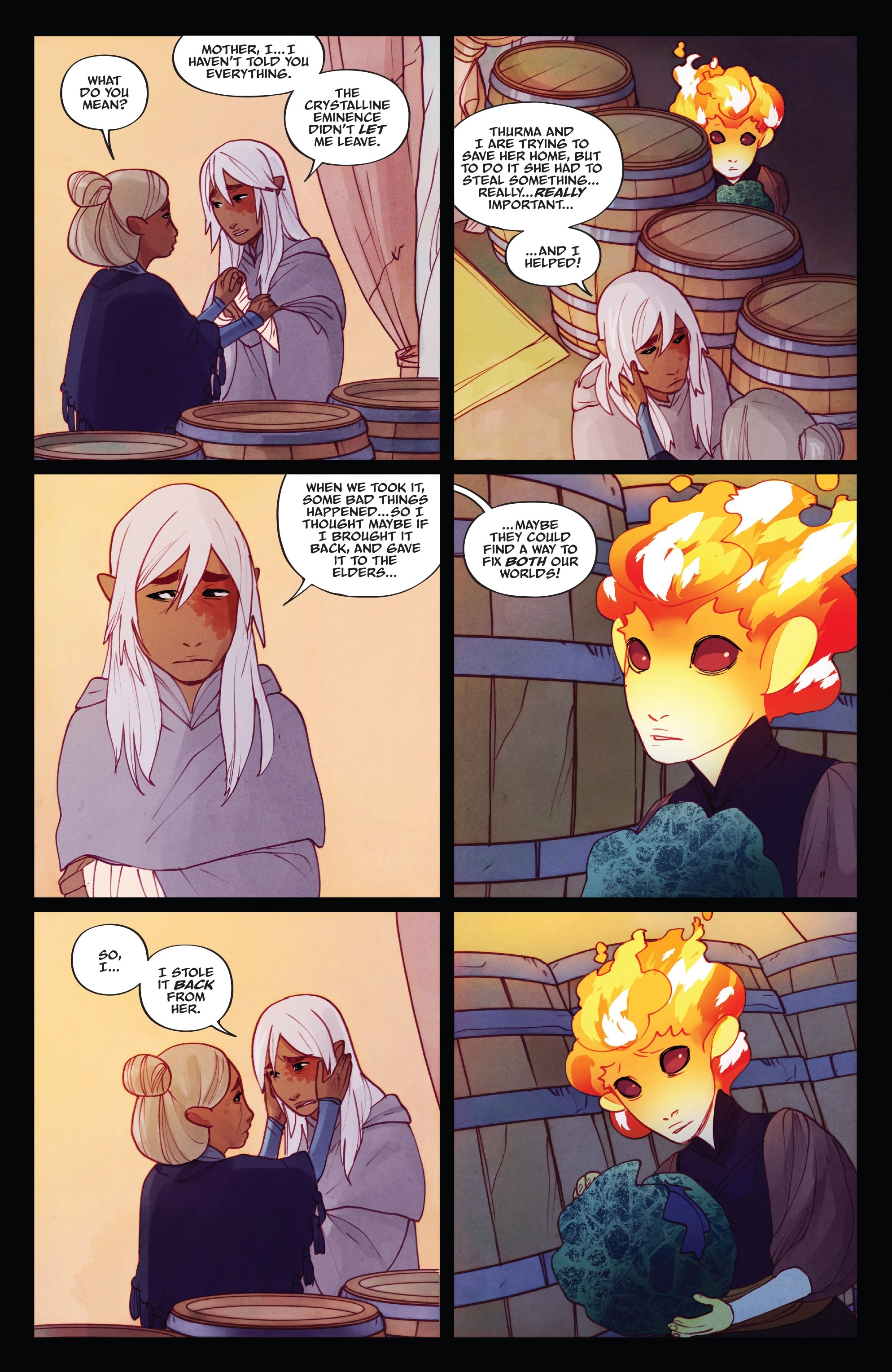 <{ $series->title }} issue 6 - Page 19