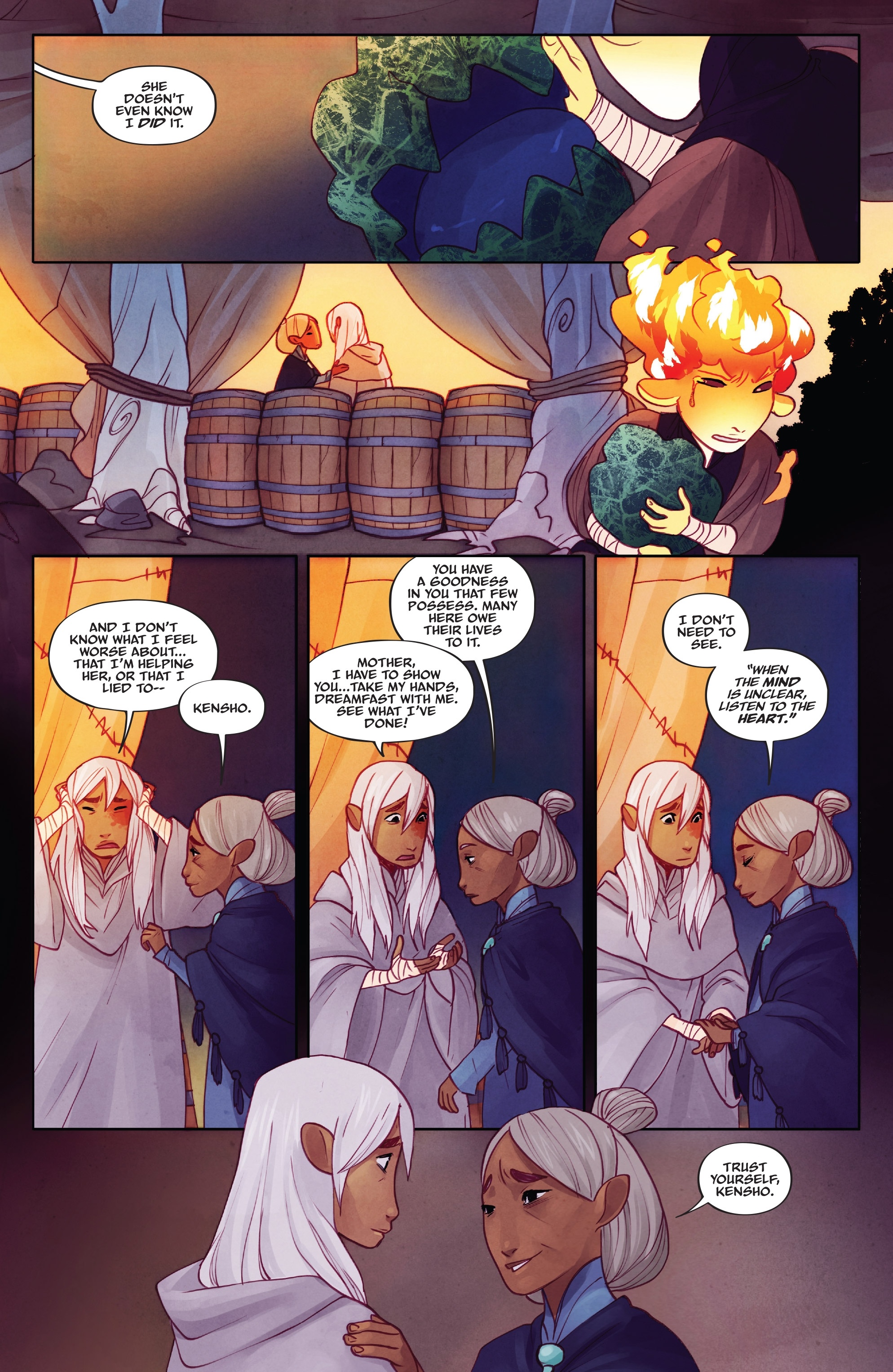 <{ $series->title }} issue 6 - Page 20