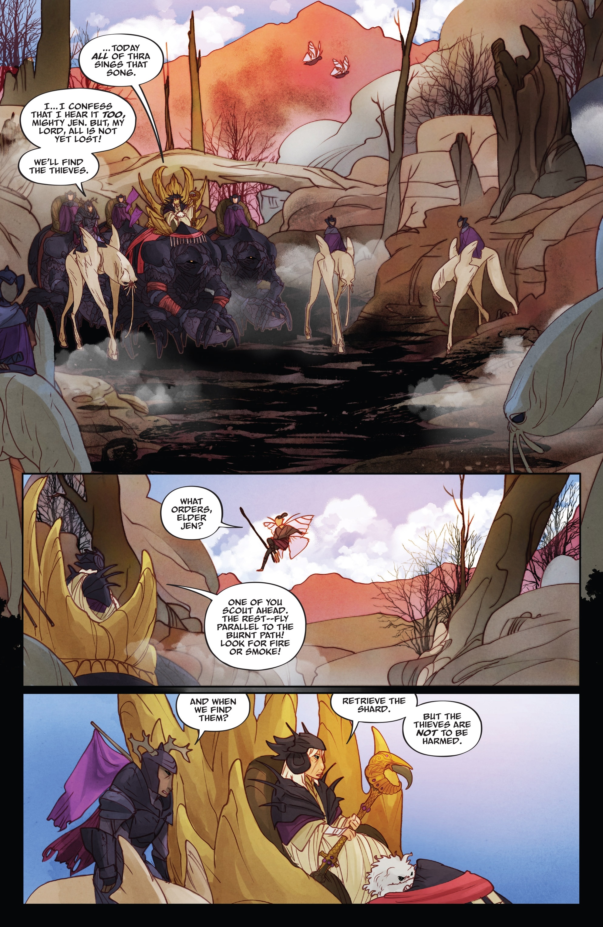 Jim Henson's The Power of the Dark Crystal issue 7 - Page 4