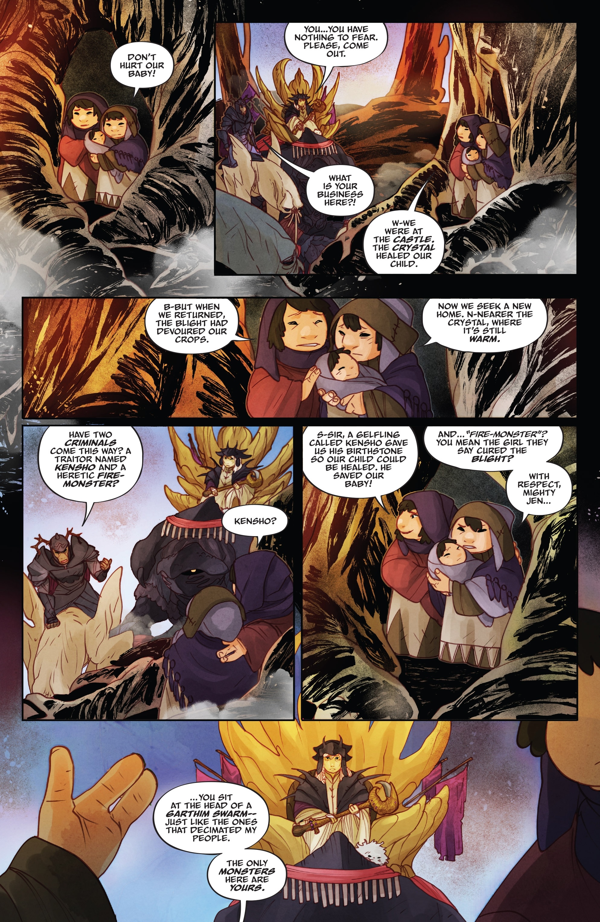 Jim Henson's The Power of the Dark Crystal issue 7 - Page 6