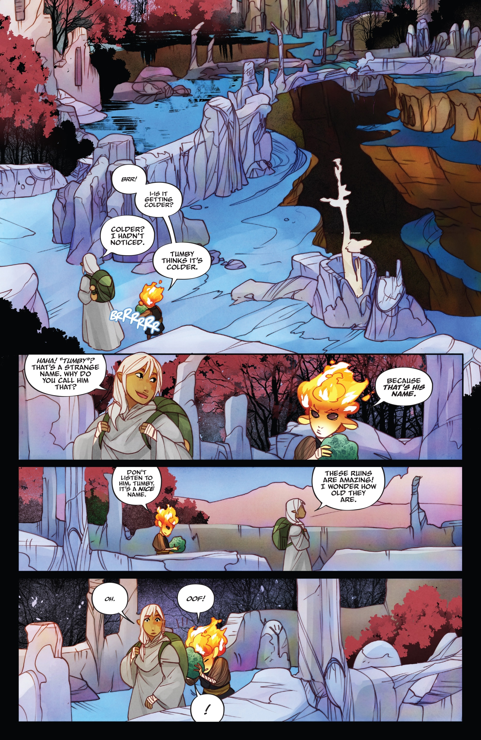 Jim Henson's The Power of the Dark Crystal issue 7 - Page 7