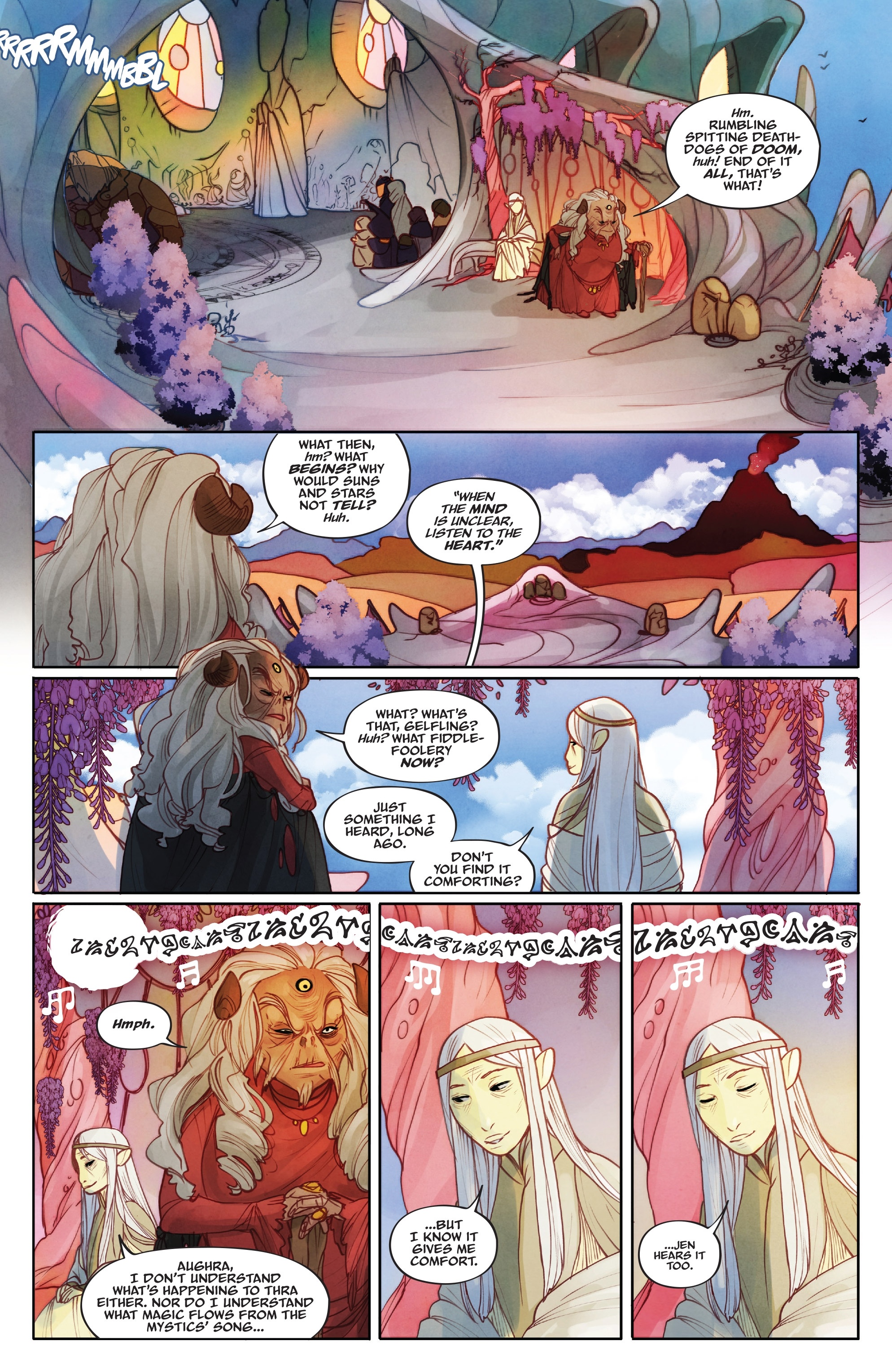 Jim Henson's The Power of the Dark Crystal issue 7 - Page 11