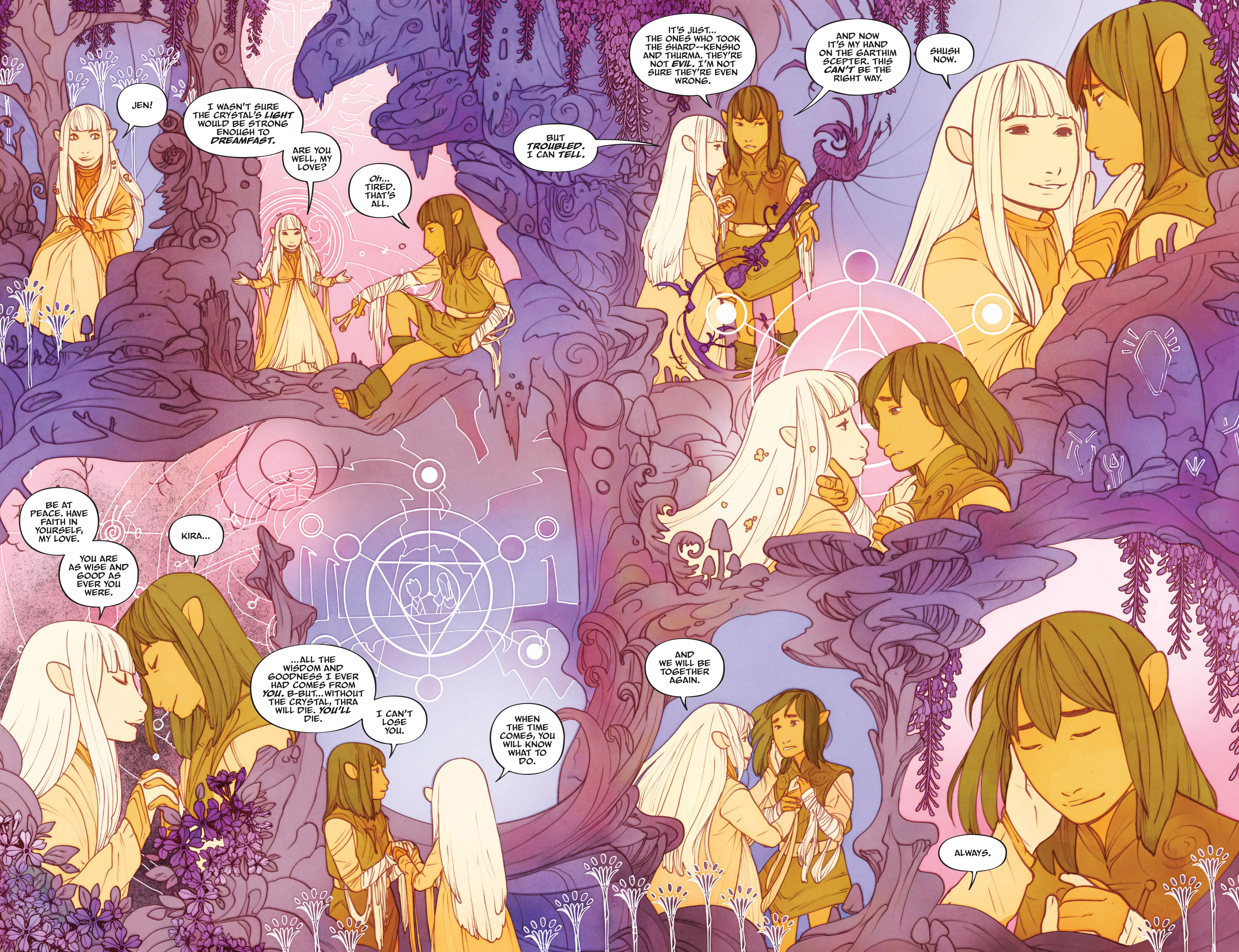 Jim Henson's The Power of the Dark Crystal issue 7 - Page 12