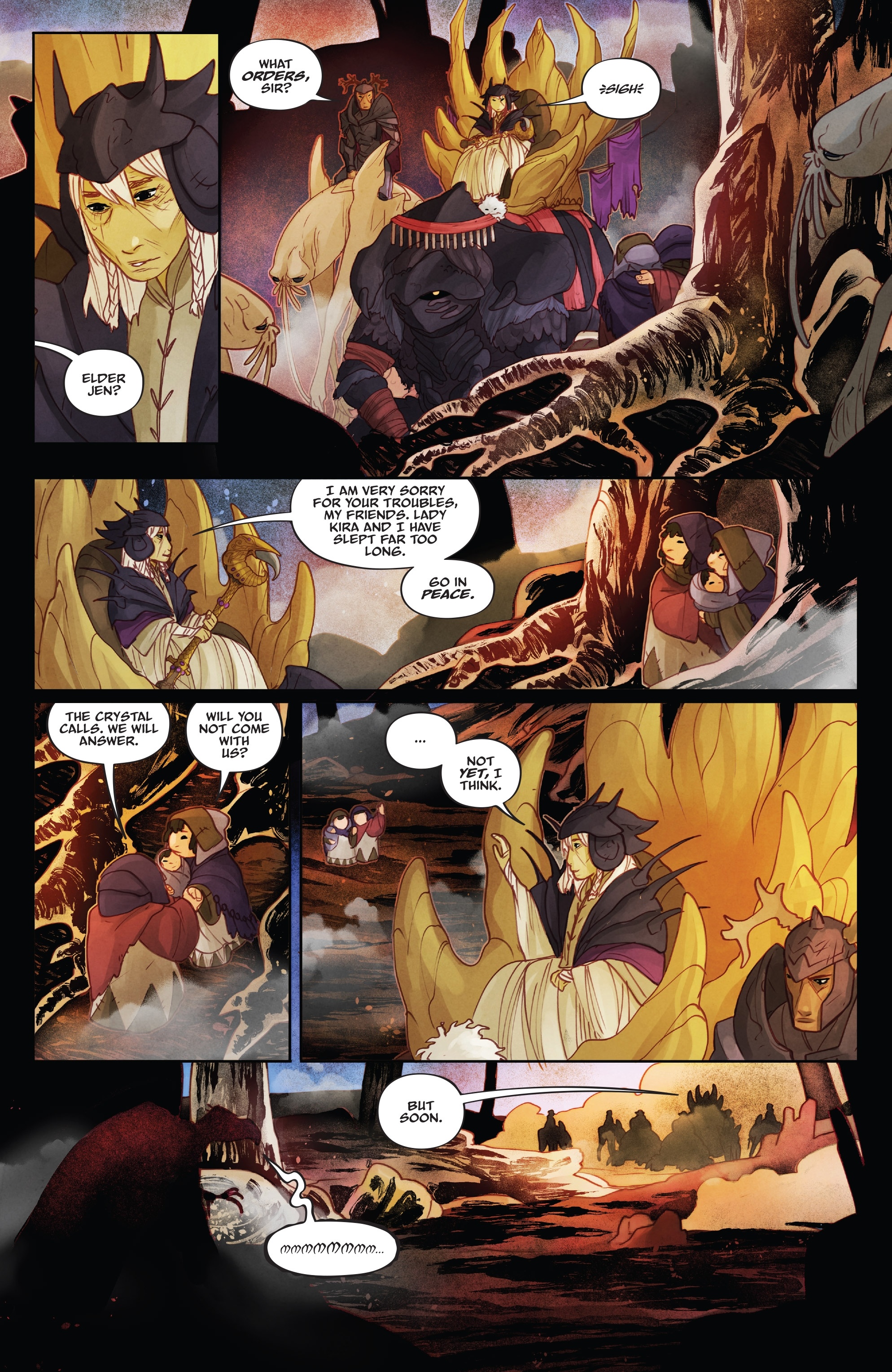 Jim Henson's The Power of the Dark Crystal issue 7 - Page 13