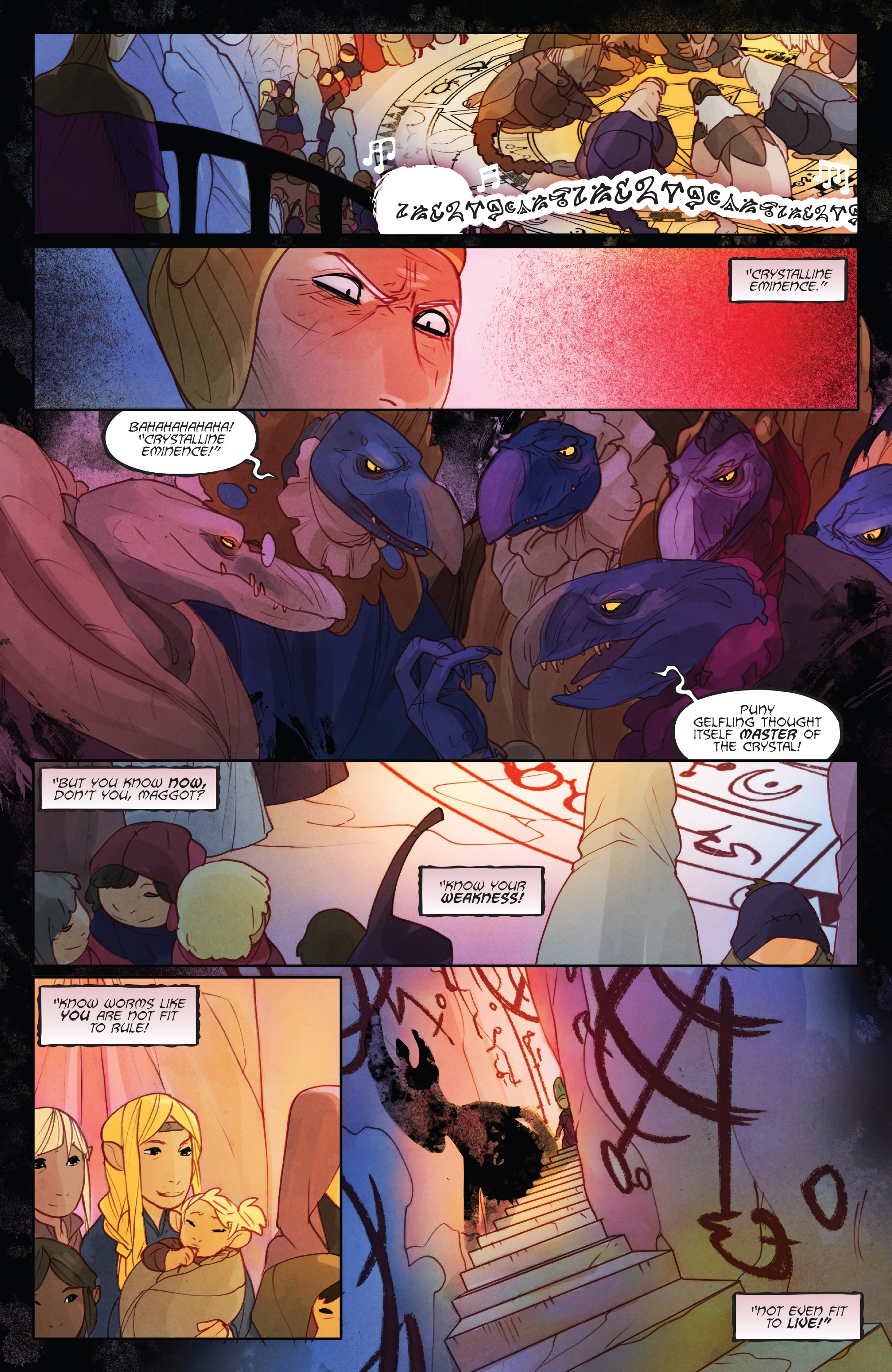 Jim Henson's The Power of the Dark Crystal issue 7 - Page 18