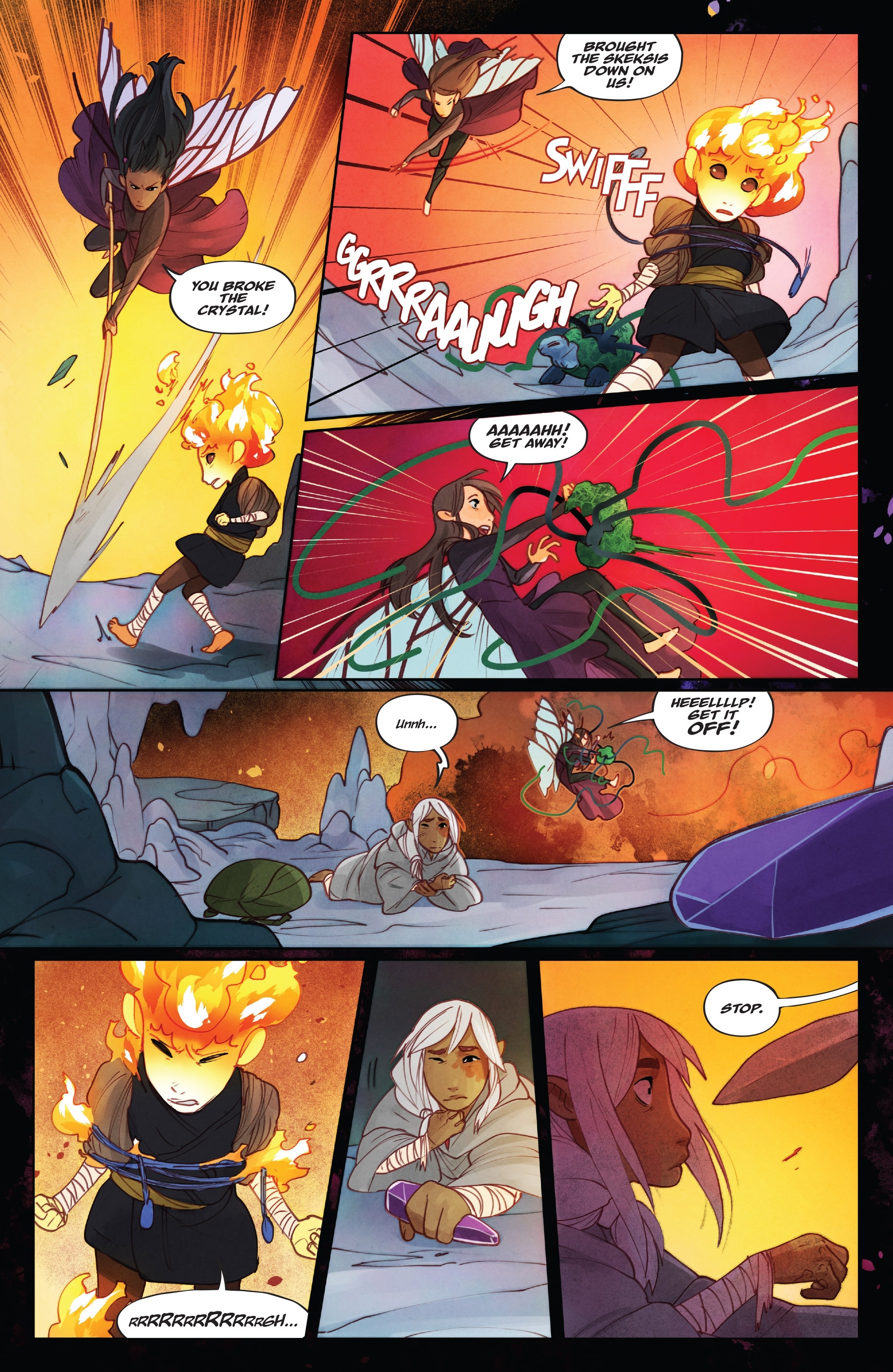 <{ $series->title }} issue 7 - Page 20