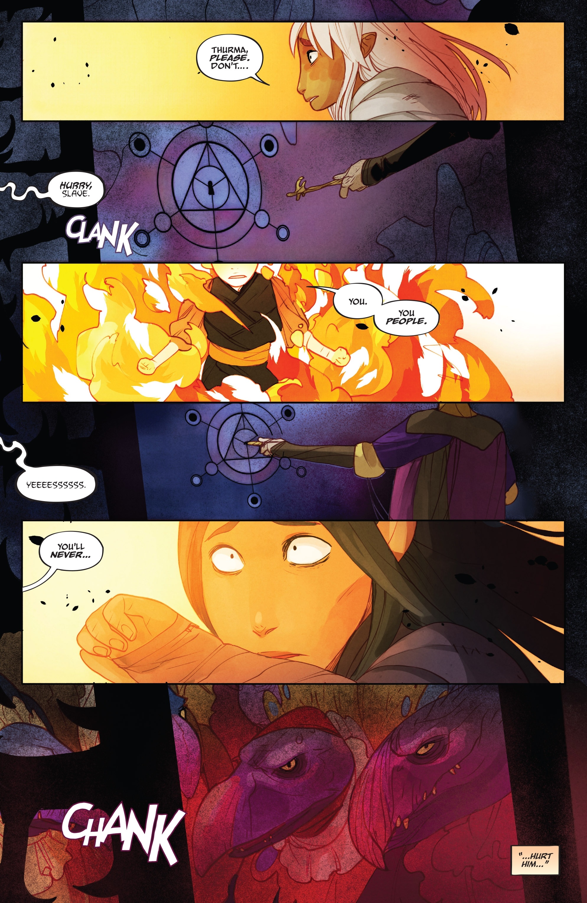 Jim Henson's The Power of the Dark Crystal issue 7 - Page 22