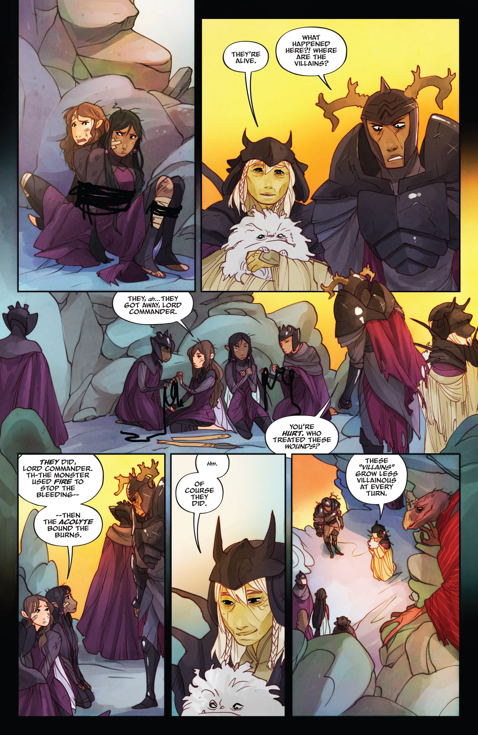 Jim Henson's The Power of the Dark Crystal issue 8 - Page 4