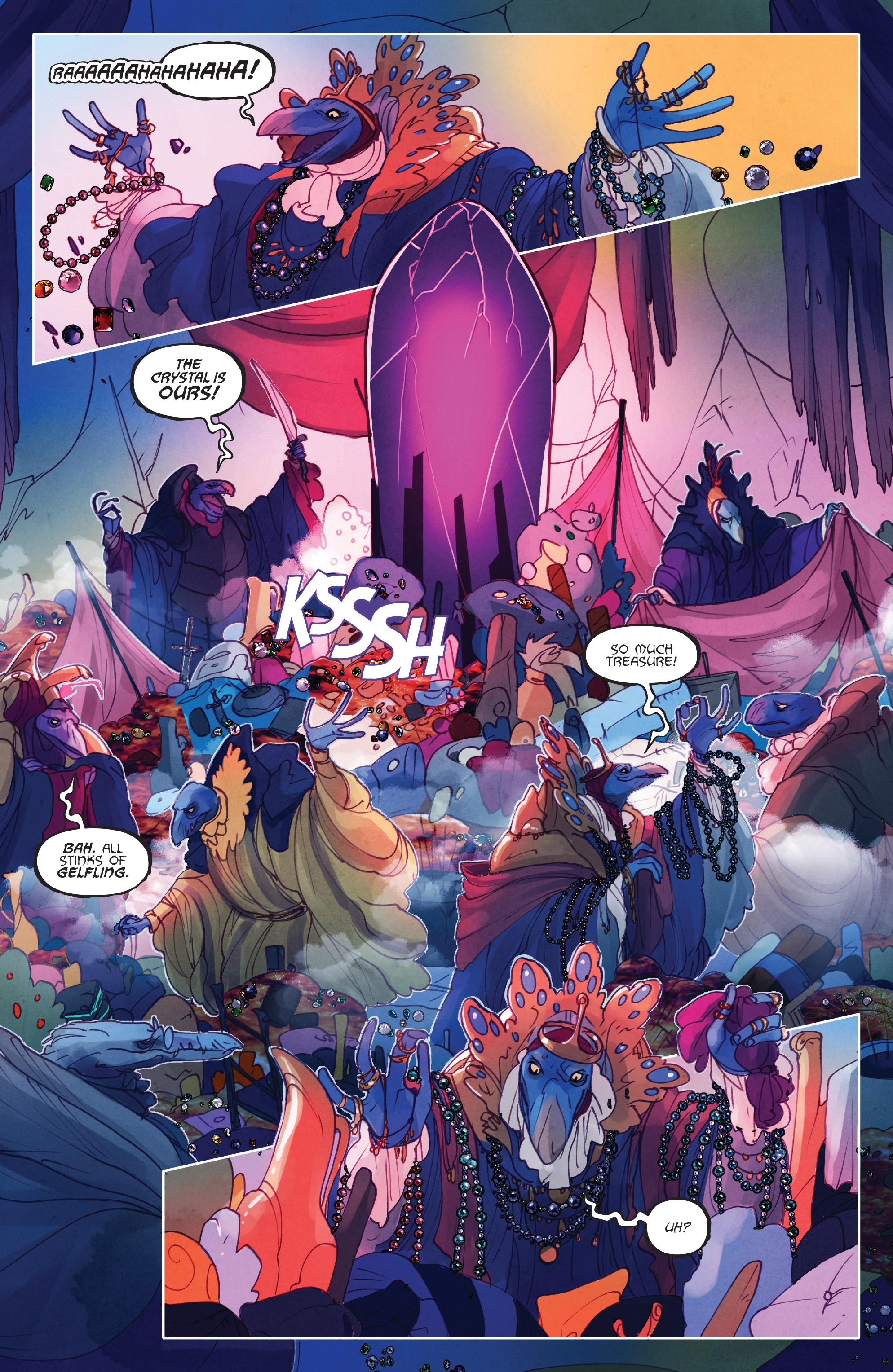 Jim Henson's The Power of the Dark Crystal issue 8 - Page 5