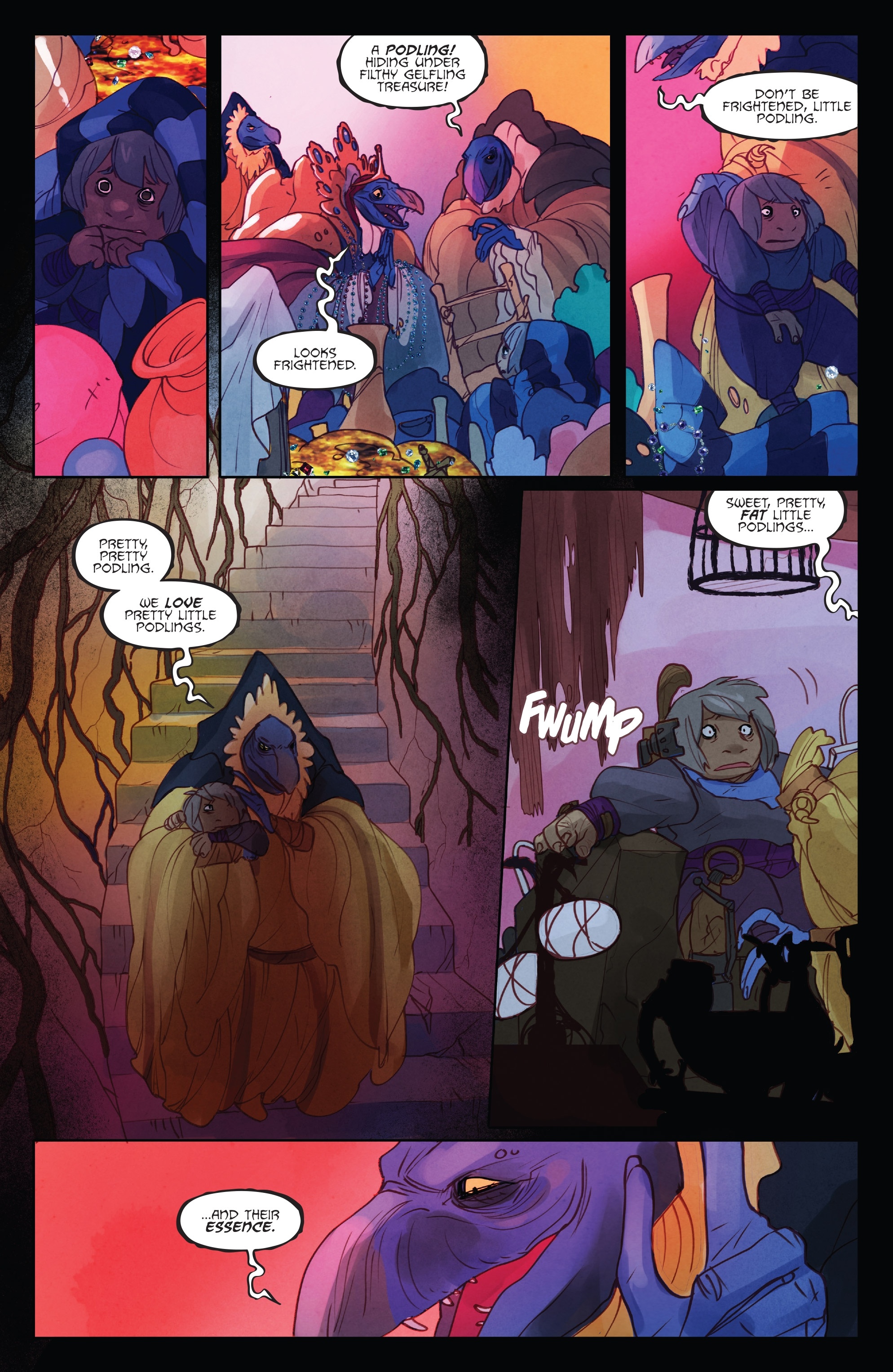 Jim Henson's The Power of the Dark Crystal issue 8 - Page 6