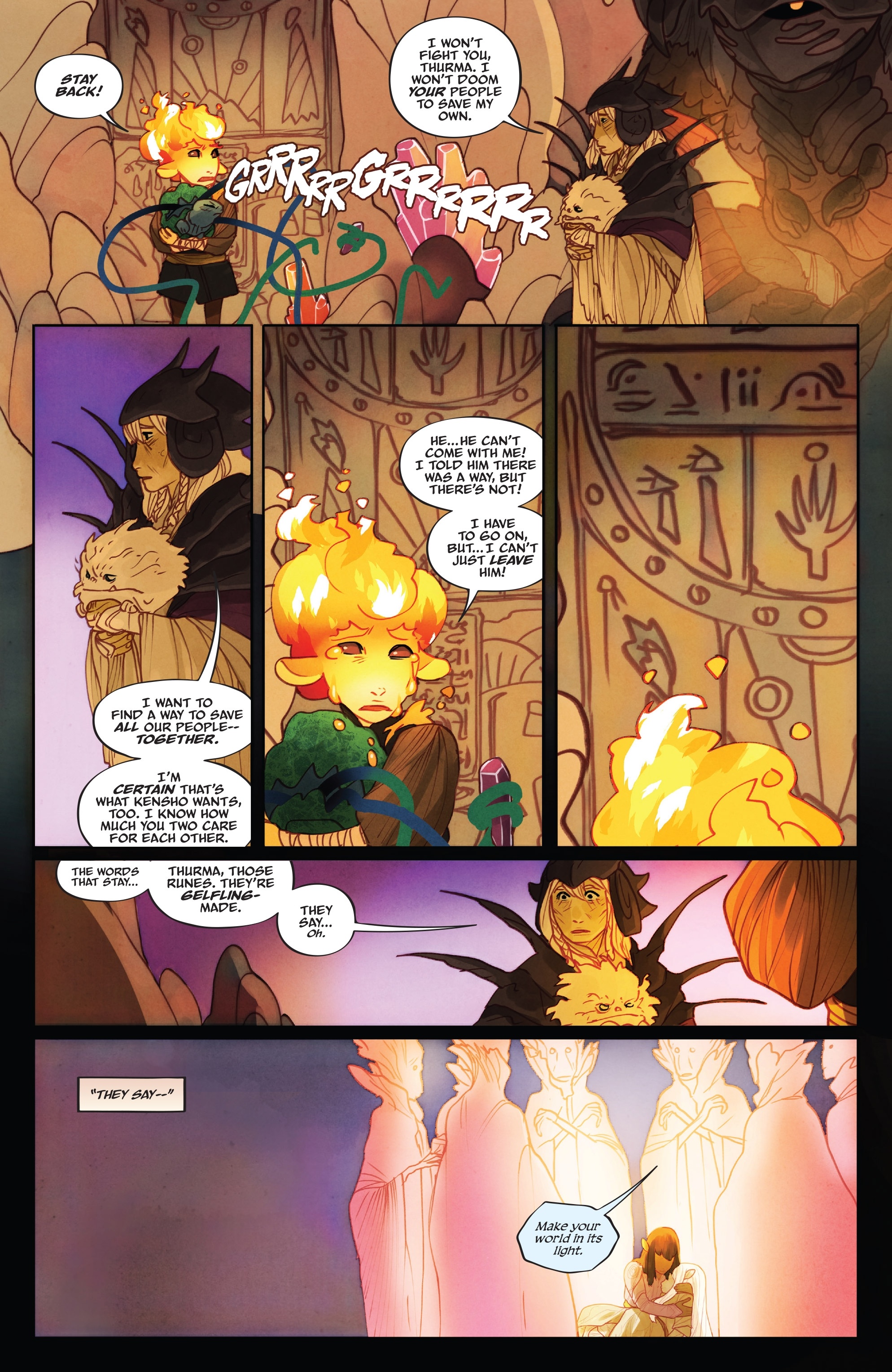 Jim Henson's The Power of the Dark Crystal issue 8 - Page 12