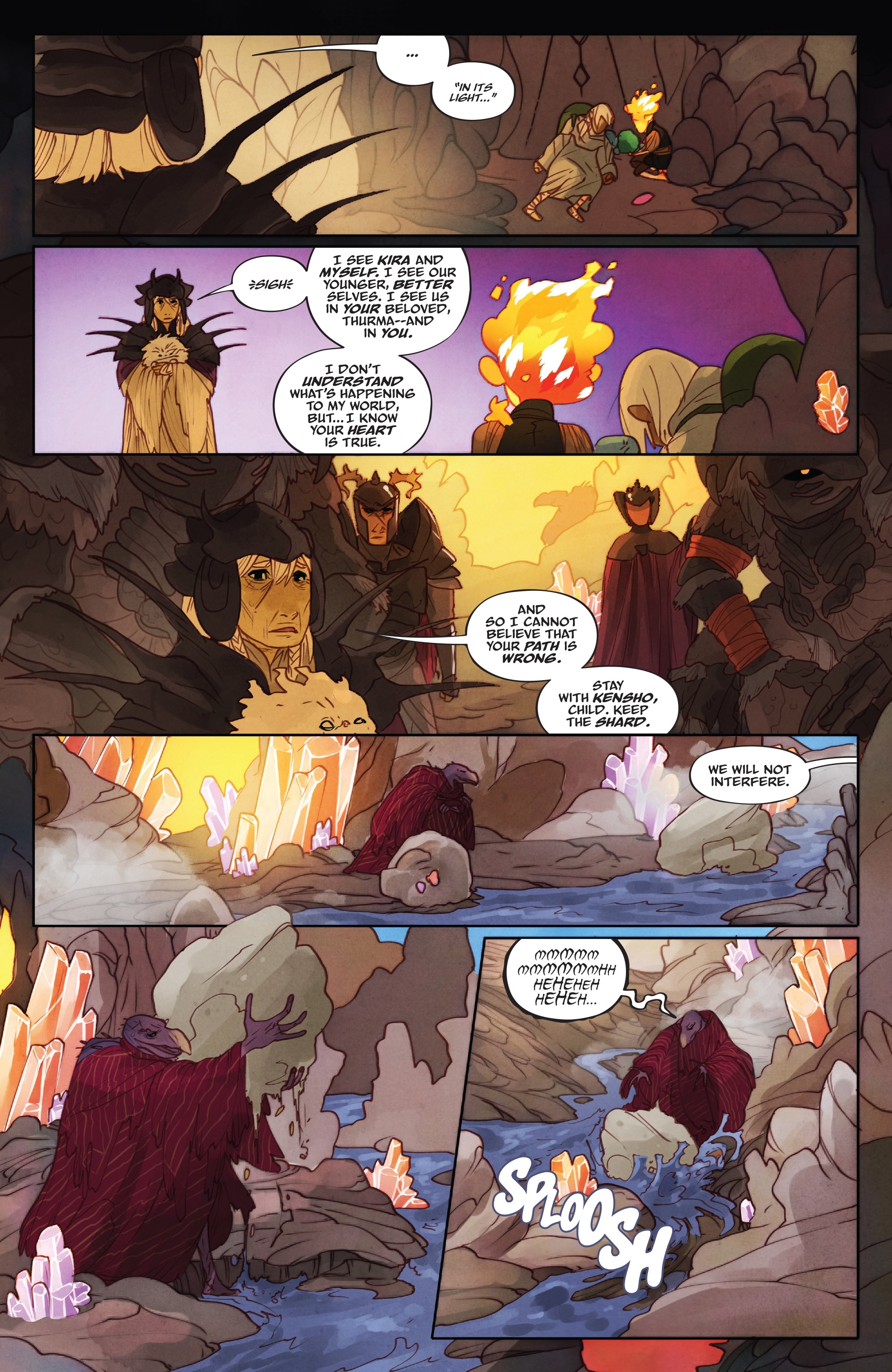 Jim Henson's The Power of the Dark Crystal issue 8 - Page 13