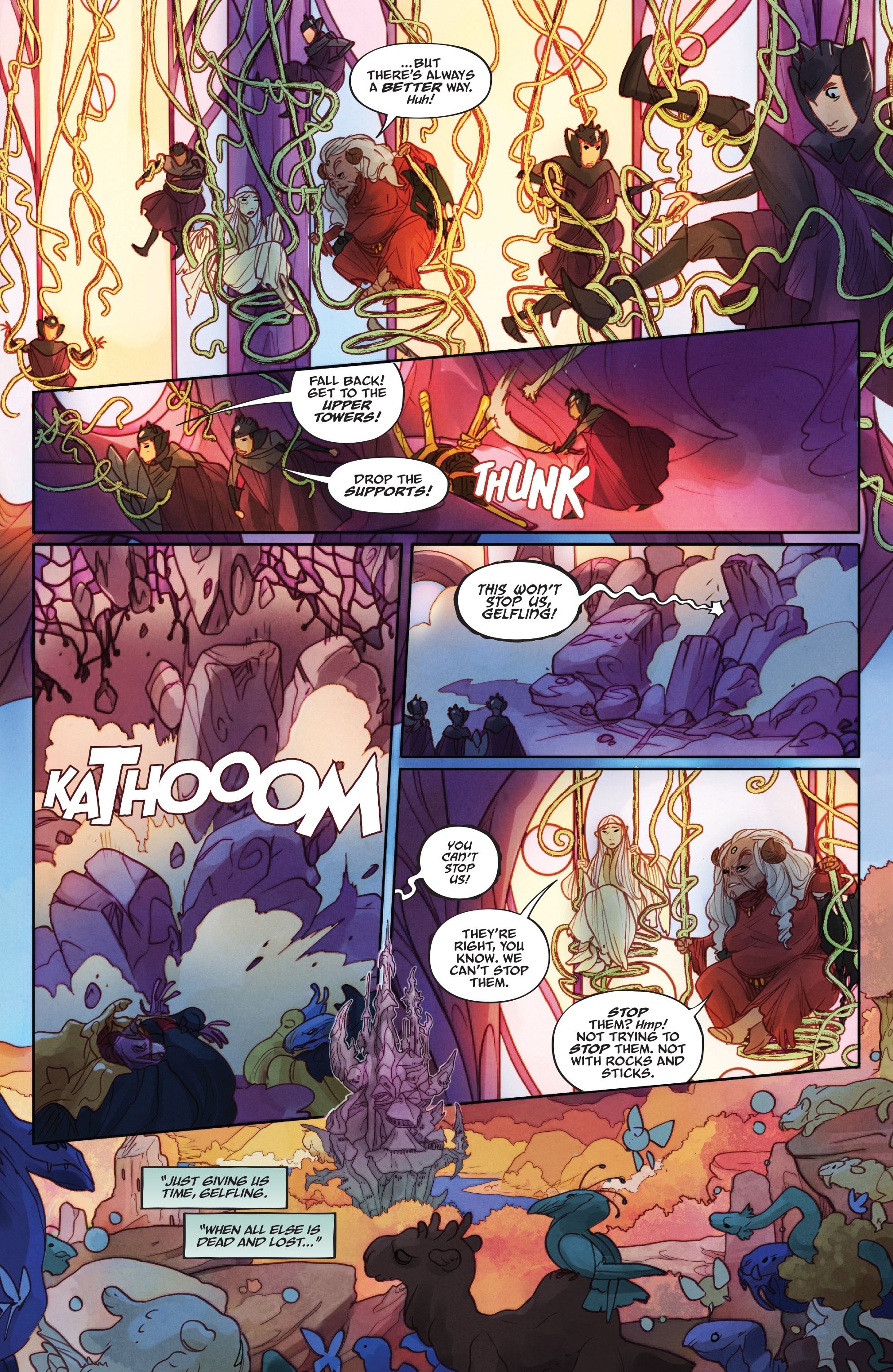 Jim Henson's The Power of the Dark Crystal issue 8 - Page 15