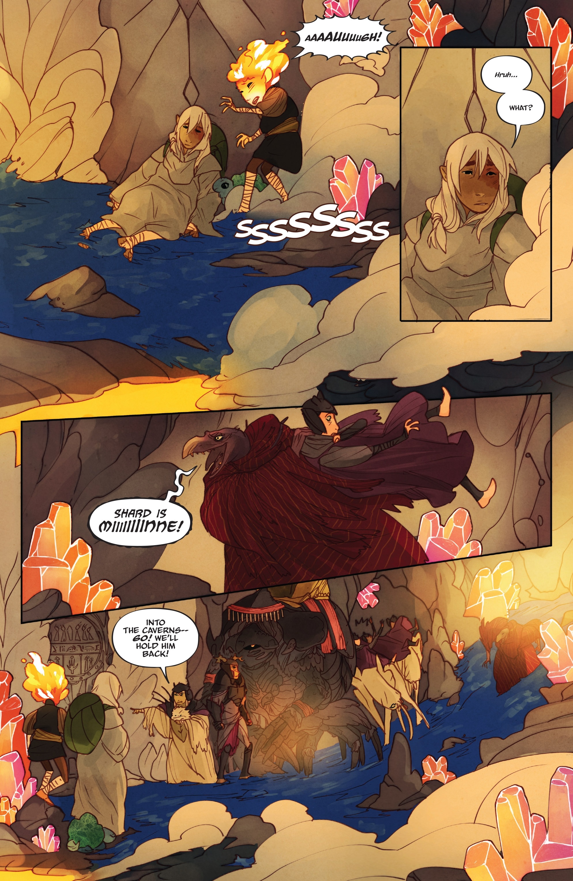 Jim Henson's The Power of the Dark Crystal issue 8 - Page 17