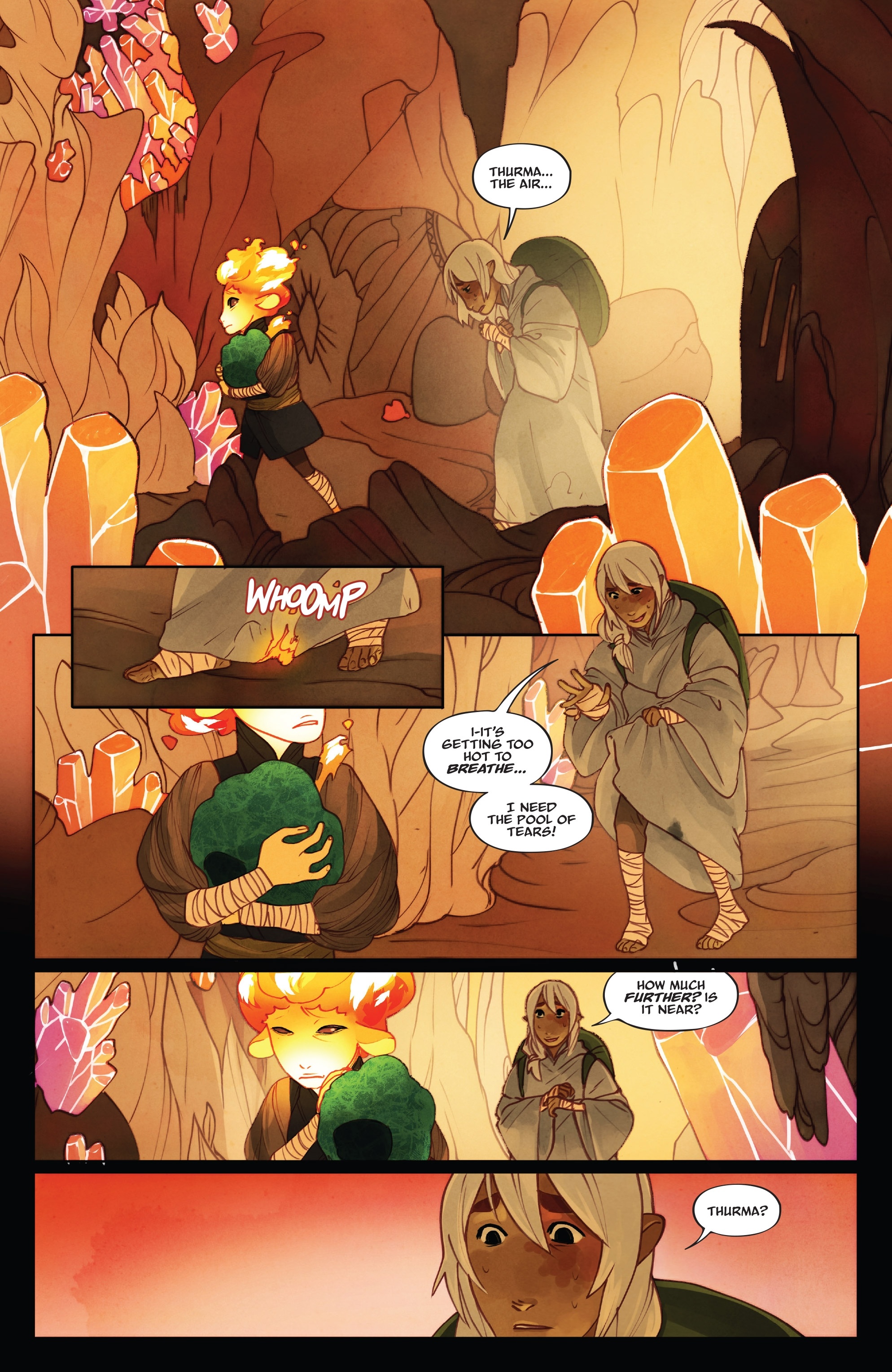 <{ $series->title }} issue 8 - Page 18