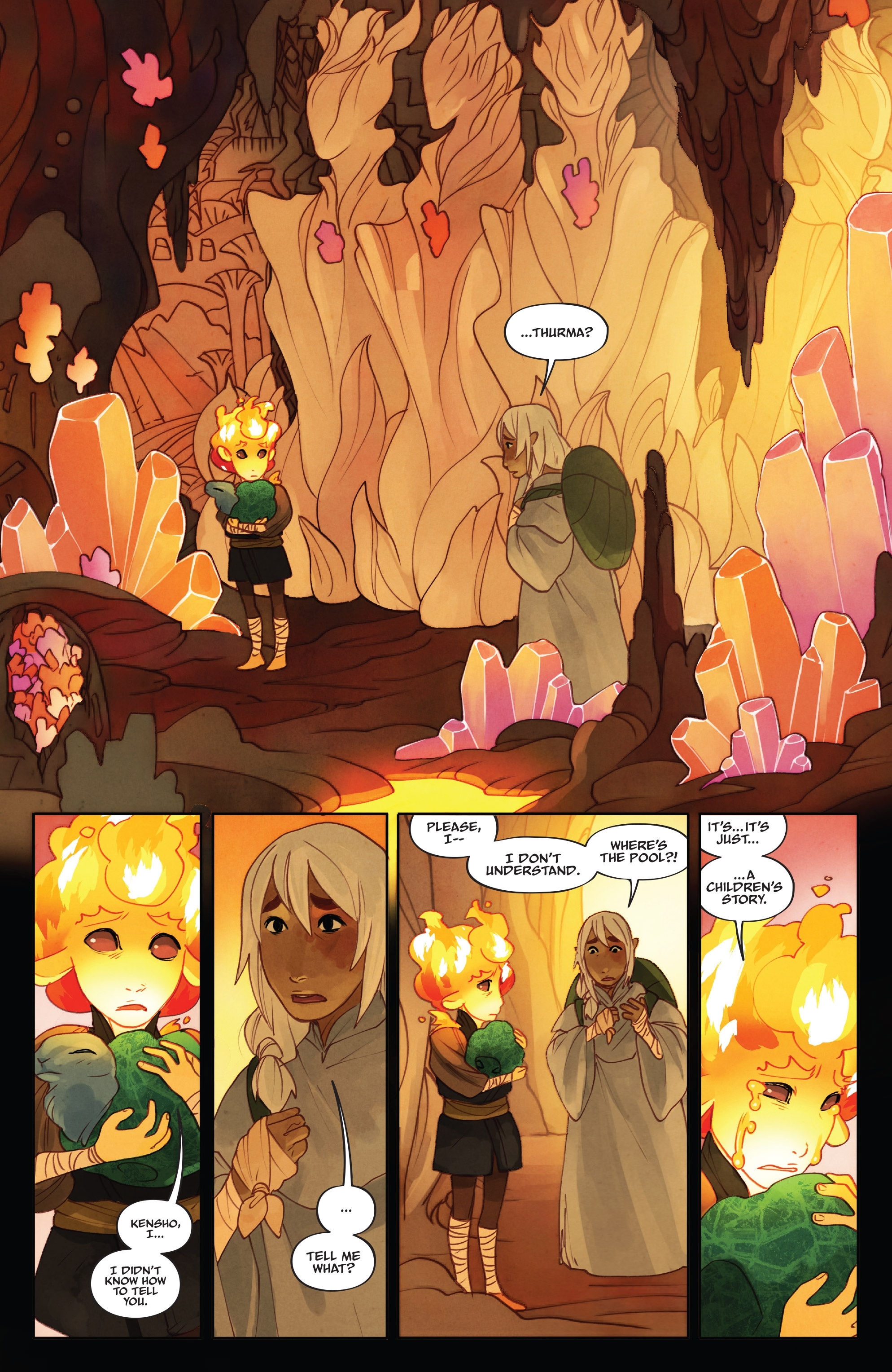 <{ $series->title }} issue 8 - Page 19