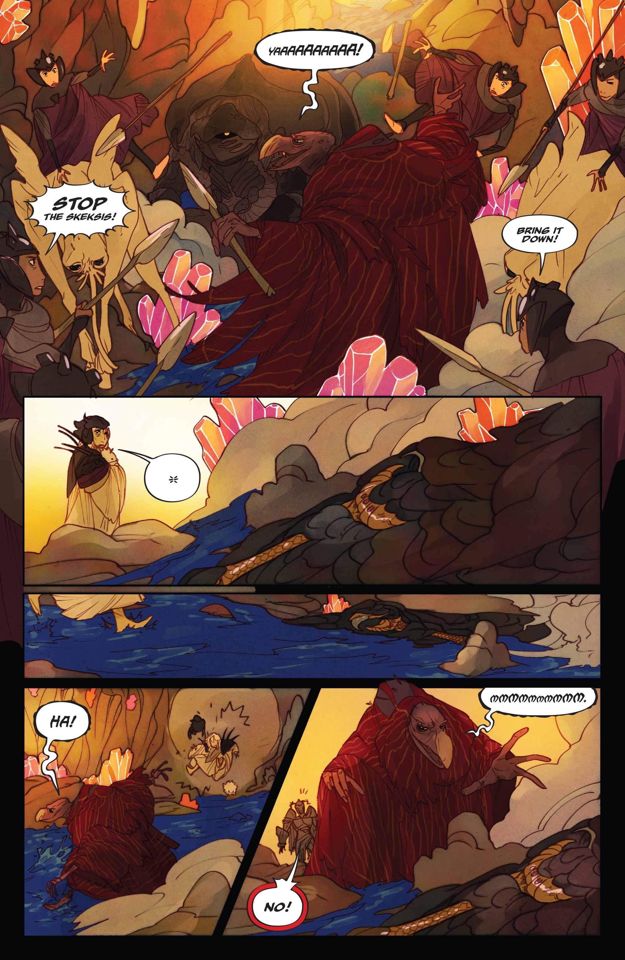 Jim Henson's The Power of the Dark Crystal issue 8 - Page 21