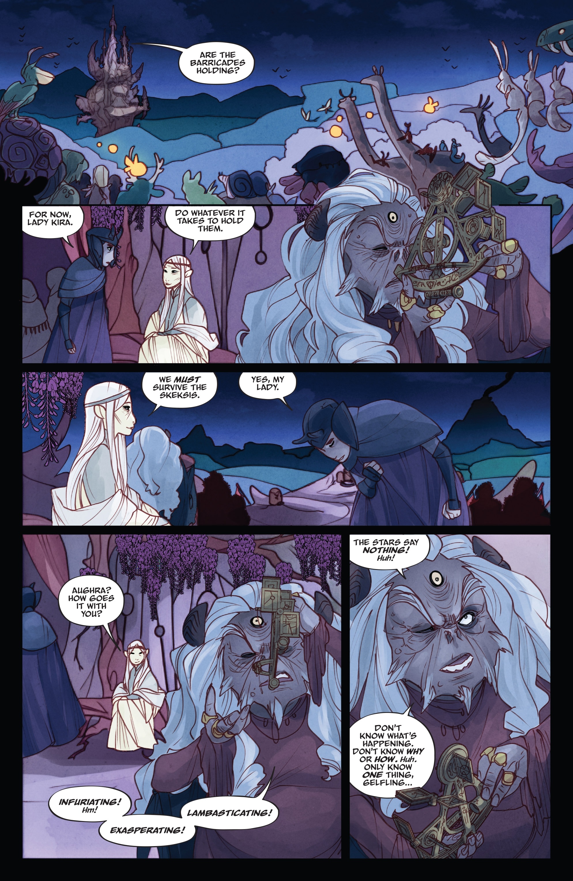 Jim Henson's The Power of the Dark Crystal issue 9 - Page 8