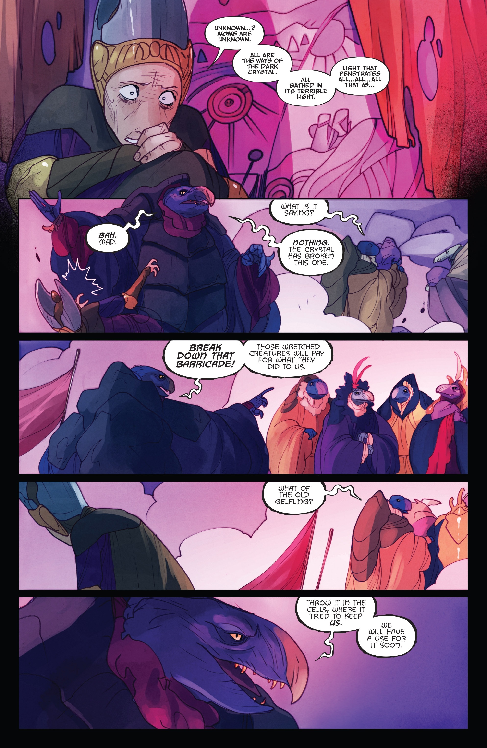 Jim Henson's The Power of the Dark Crystal issue 9 - Page 10