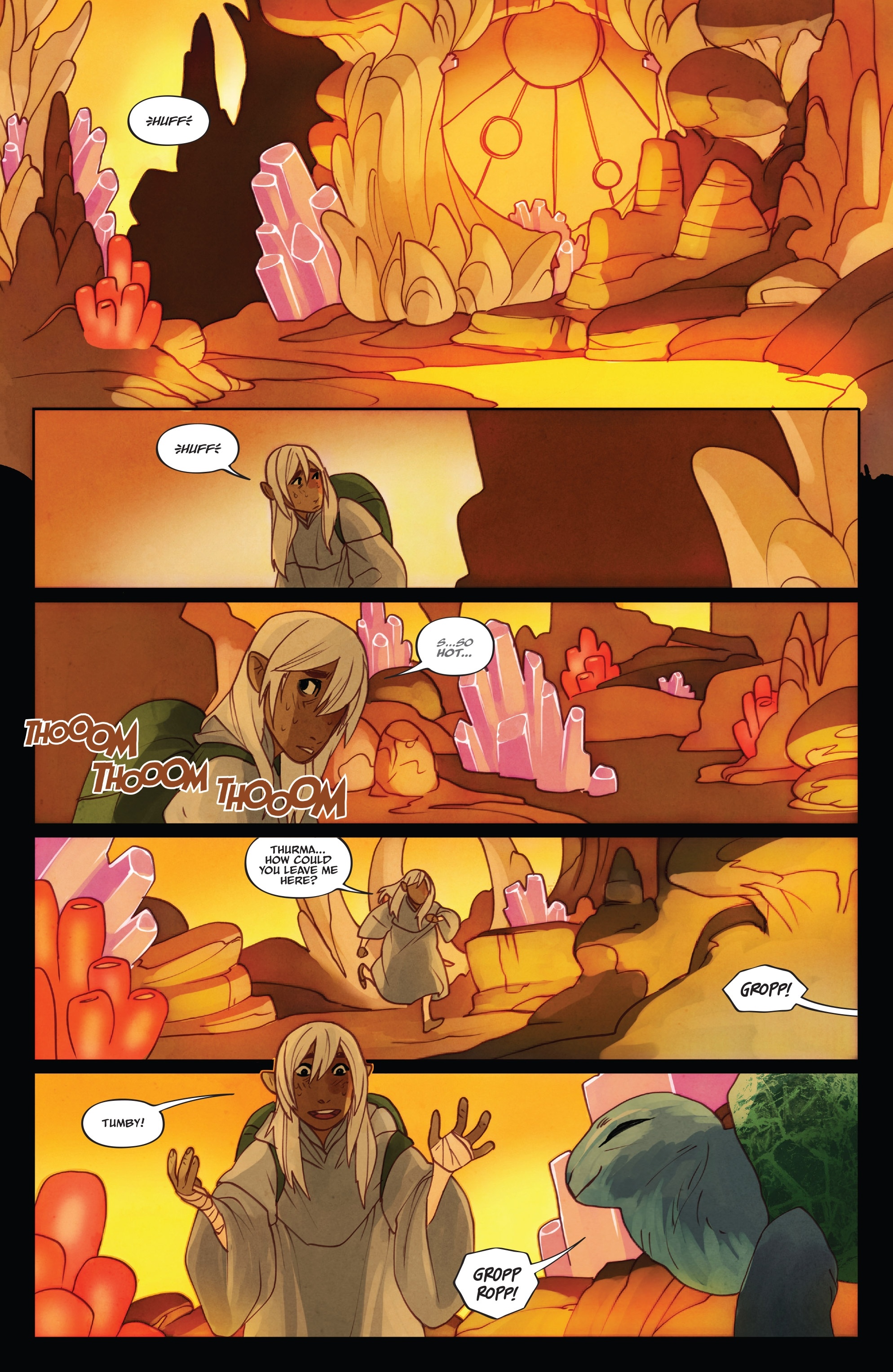 Jim Henson's The Power of the Dark Crystal issue 9 - Page 11