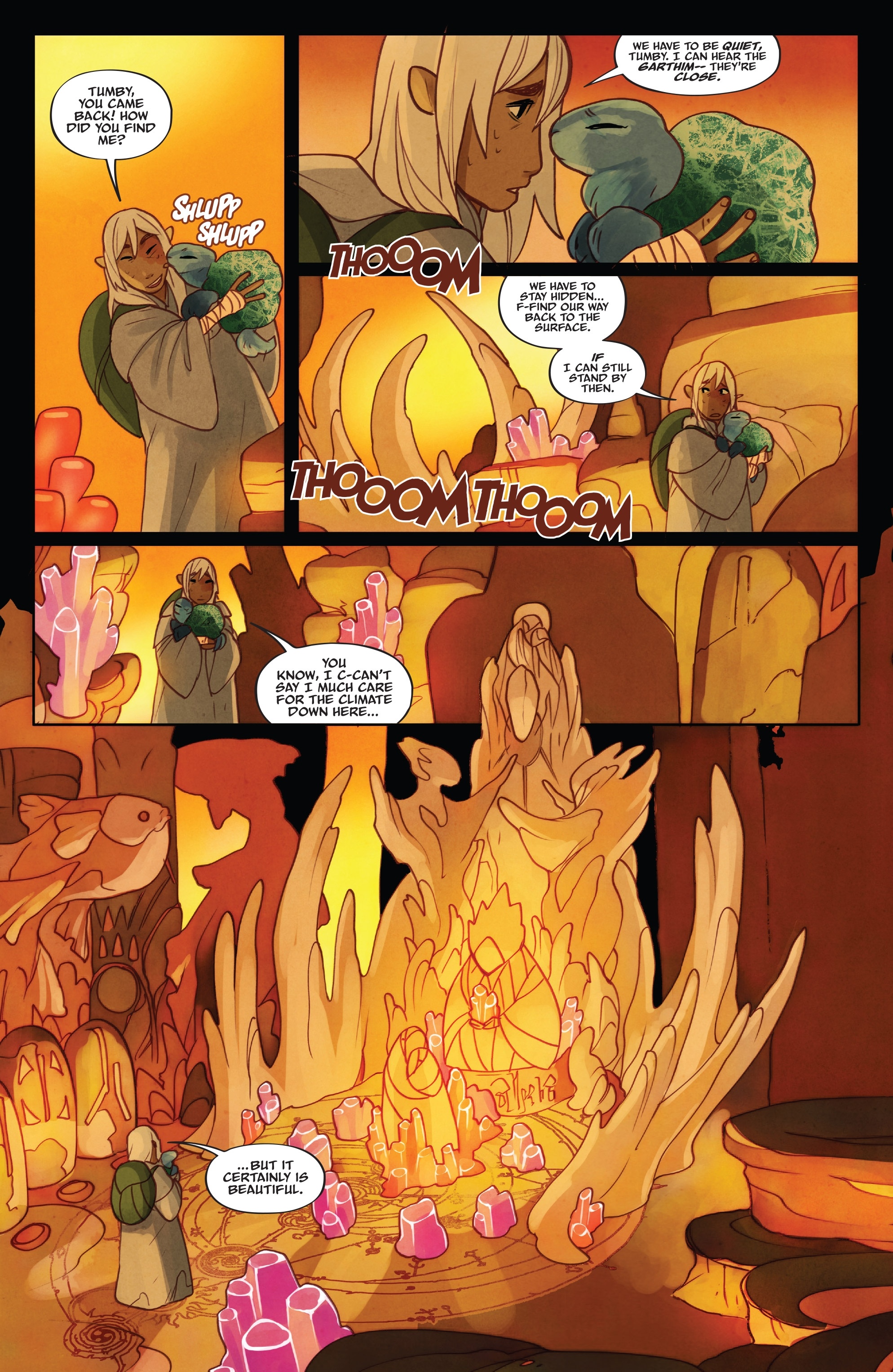 <{ $series->title }} issue 9 - Page 12