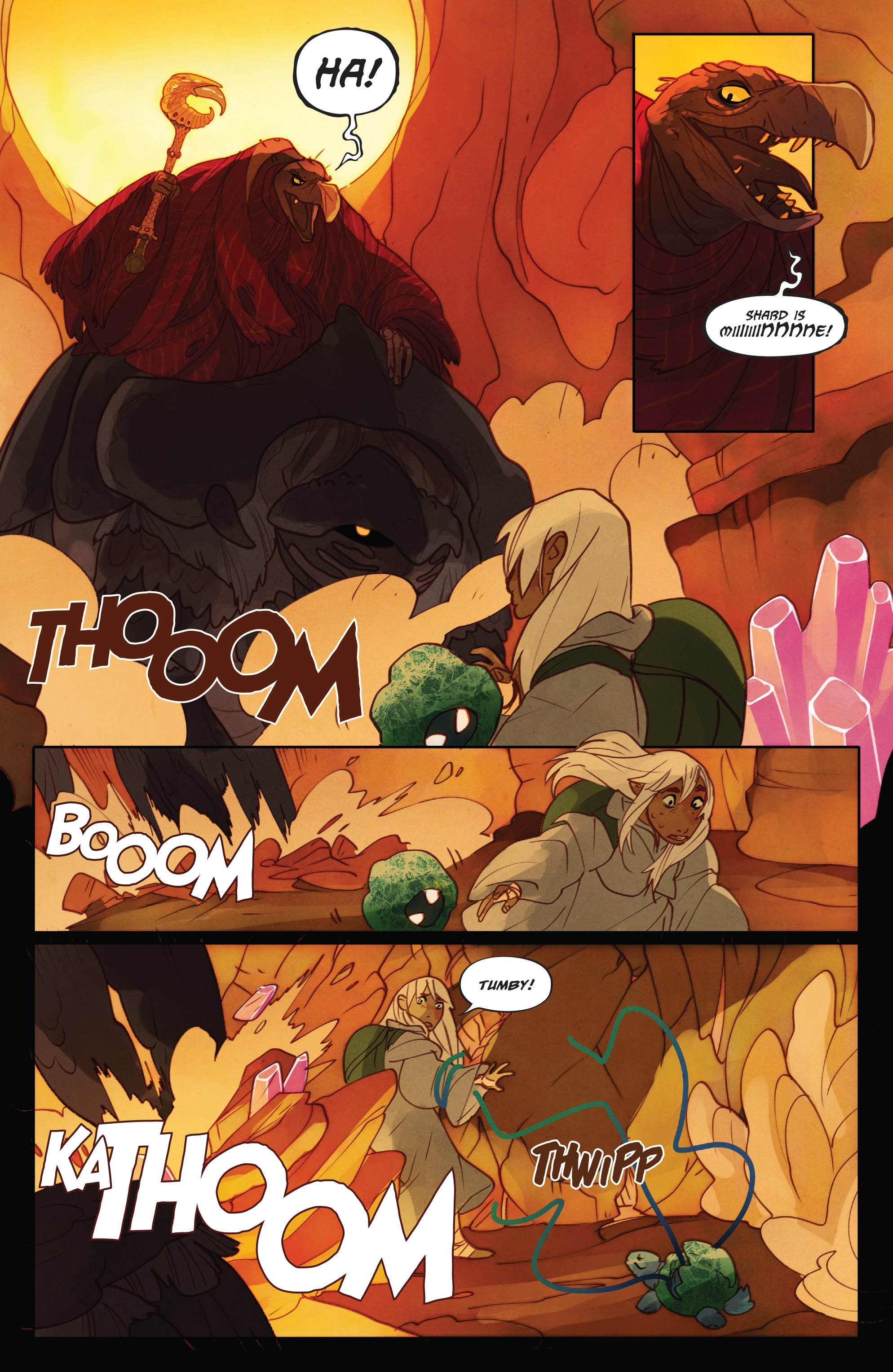 <{ $series->title }} issue 9 - Page 14