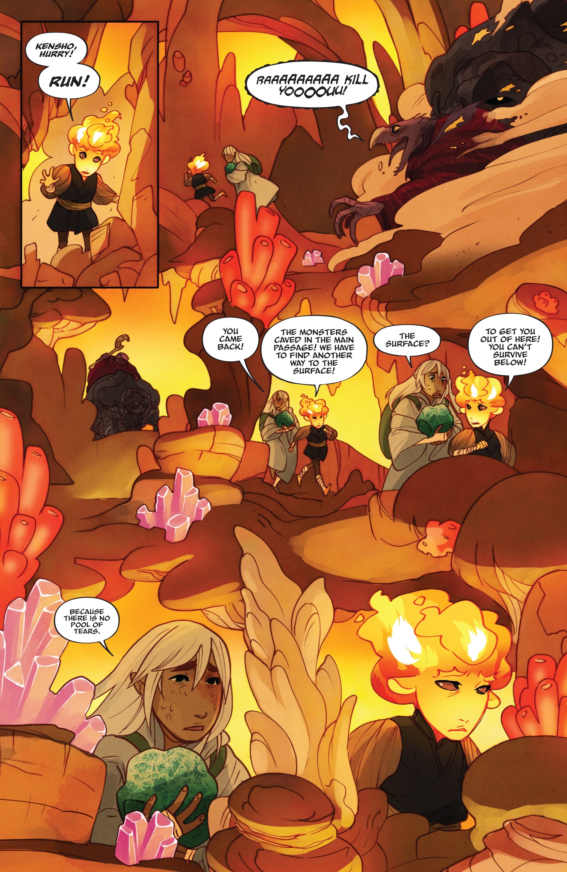 <{ $series->title }} issue 9 - Page 16