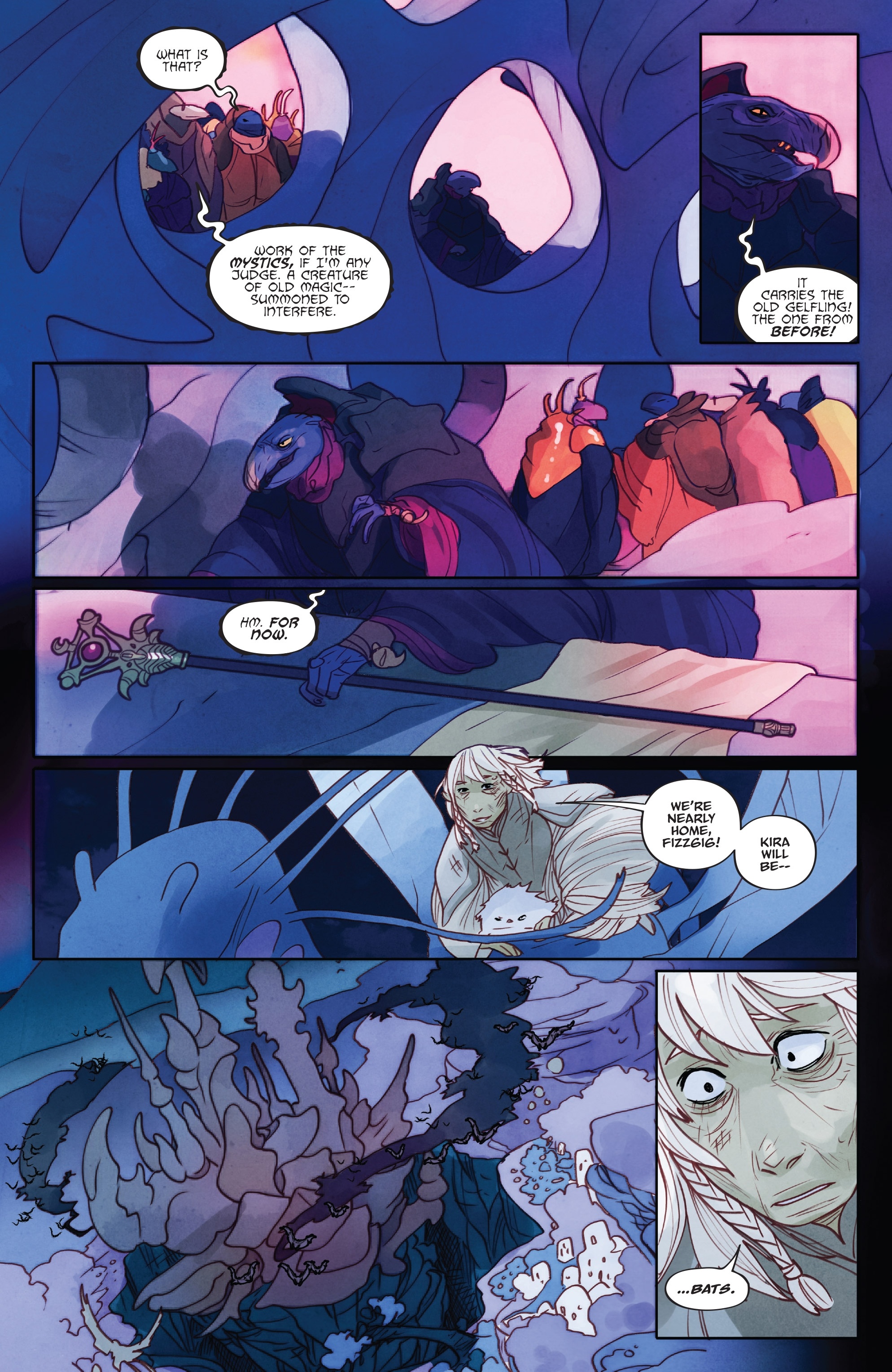 Jim Henson's The Power of the Dark Crystal issue 9 - Page 19