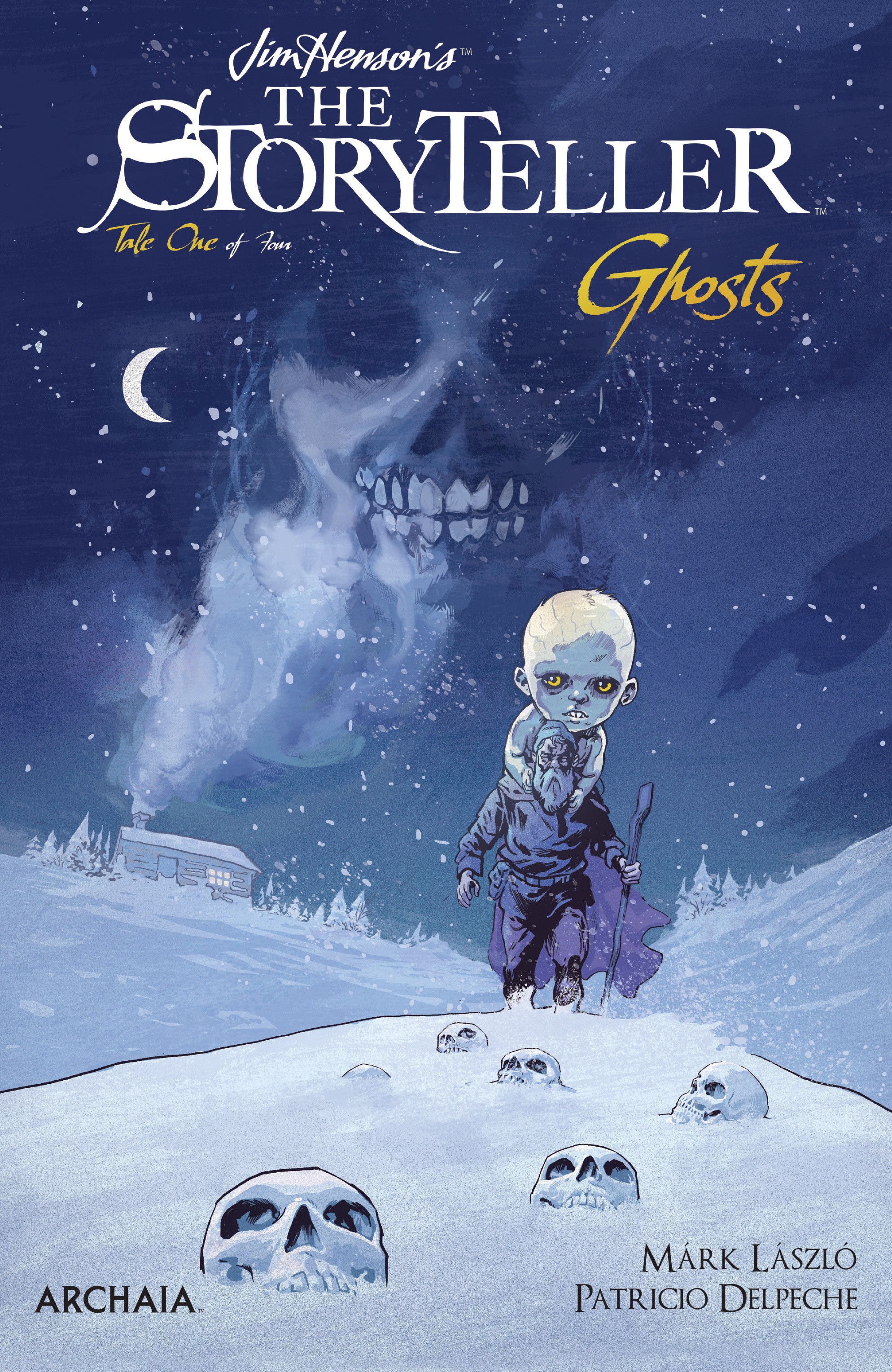 Jim Henson's The Storyteller: Ghosts (2020-): Chapter 1 - Page 1