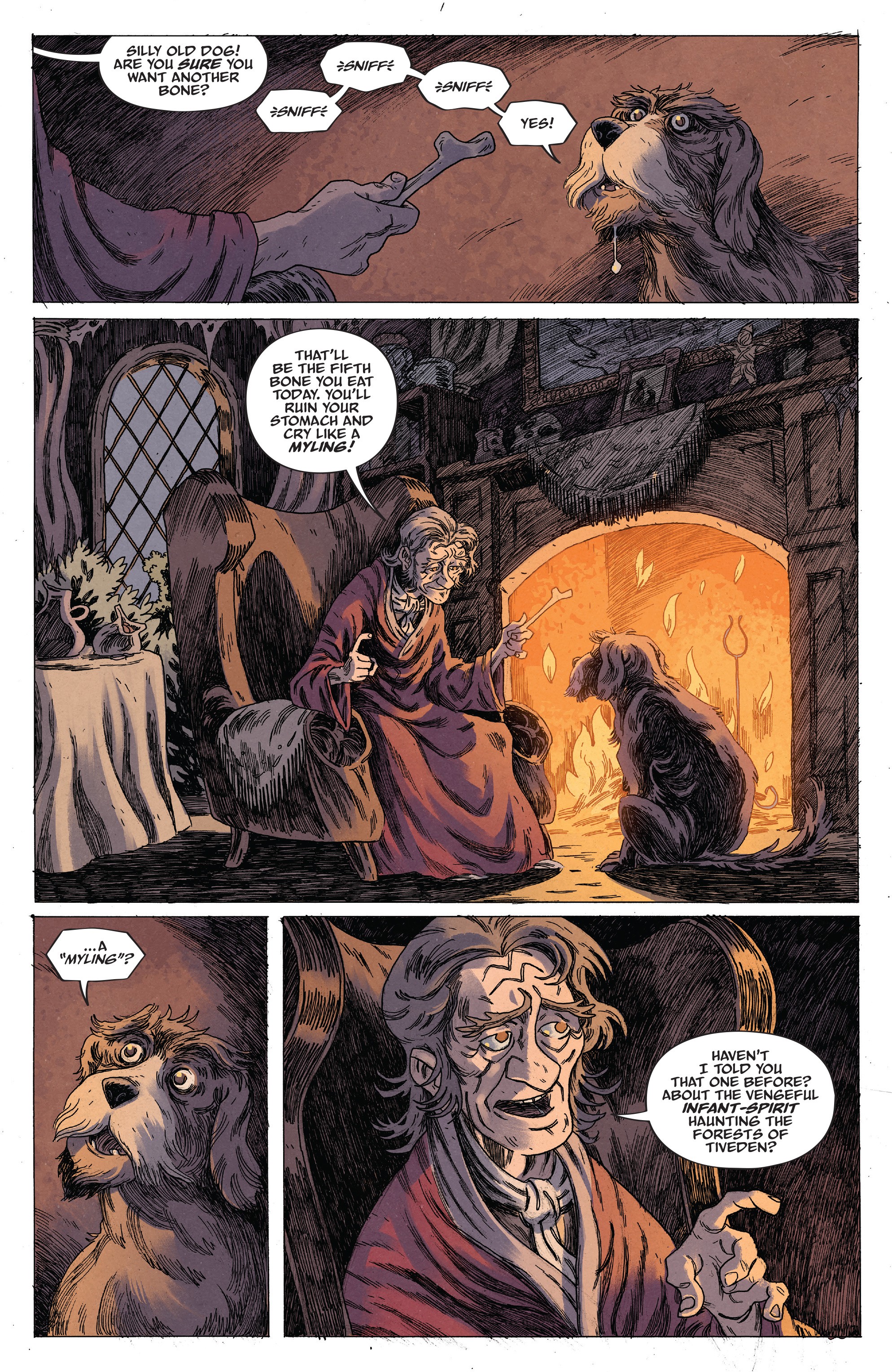 Jim Henson's The Storyteller: Ghosts (2020-): Chapter 1 - Page 3