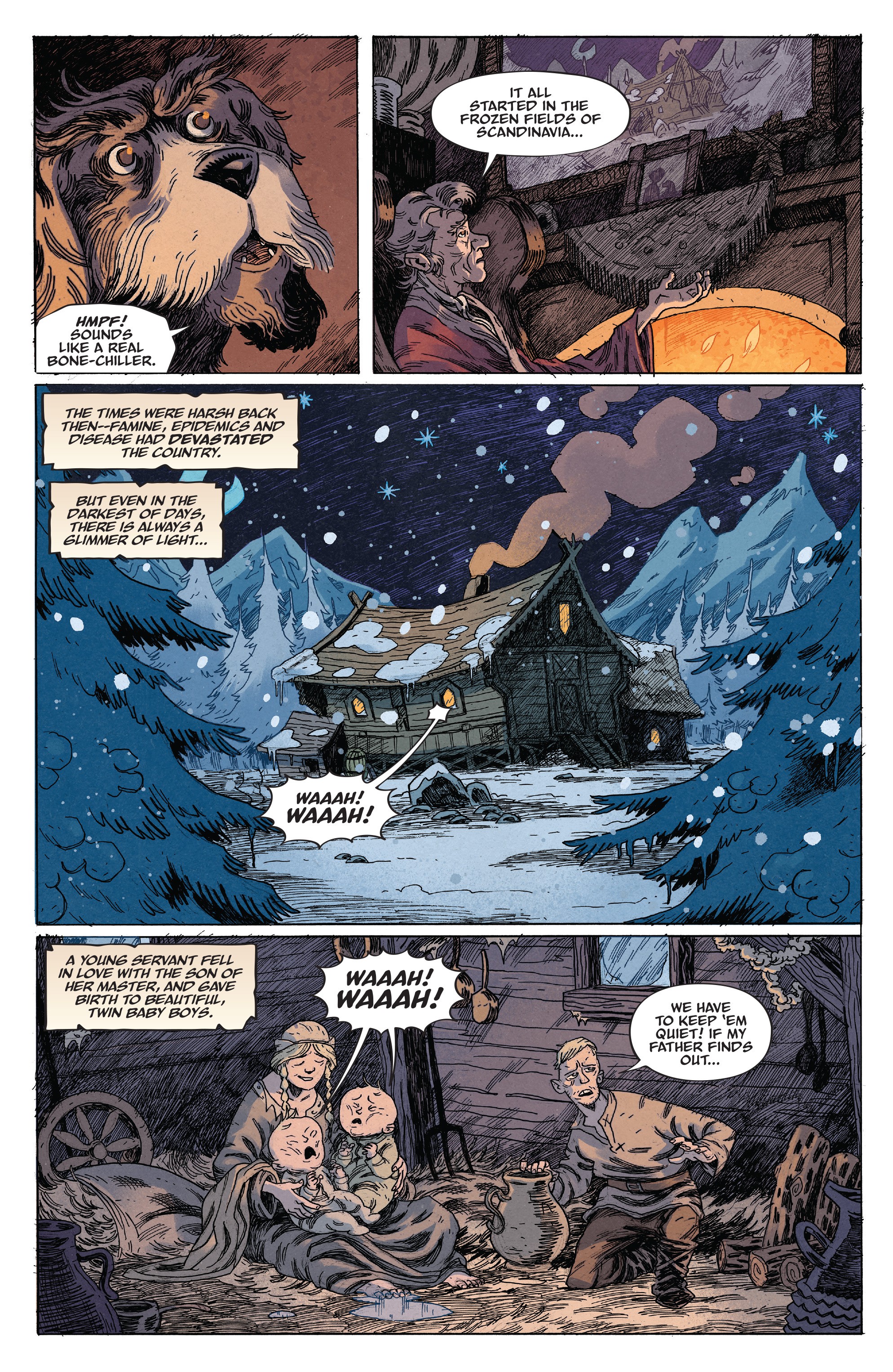 Jim Henson's The Storyteller: Ghosts (2020-): Chapter 1 - Page 4