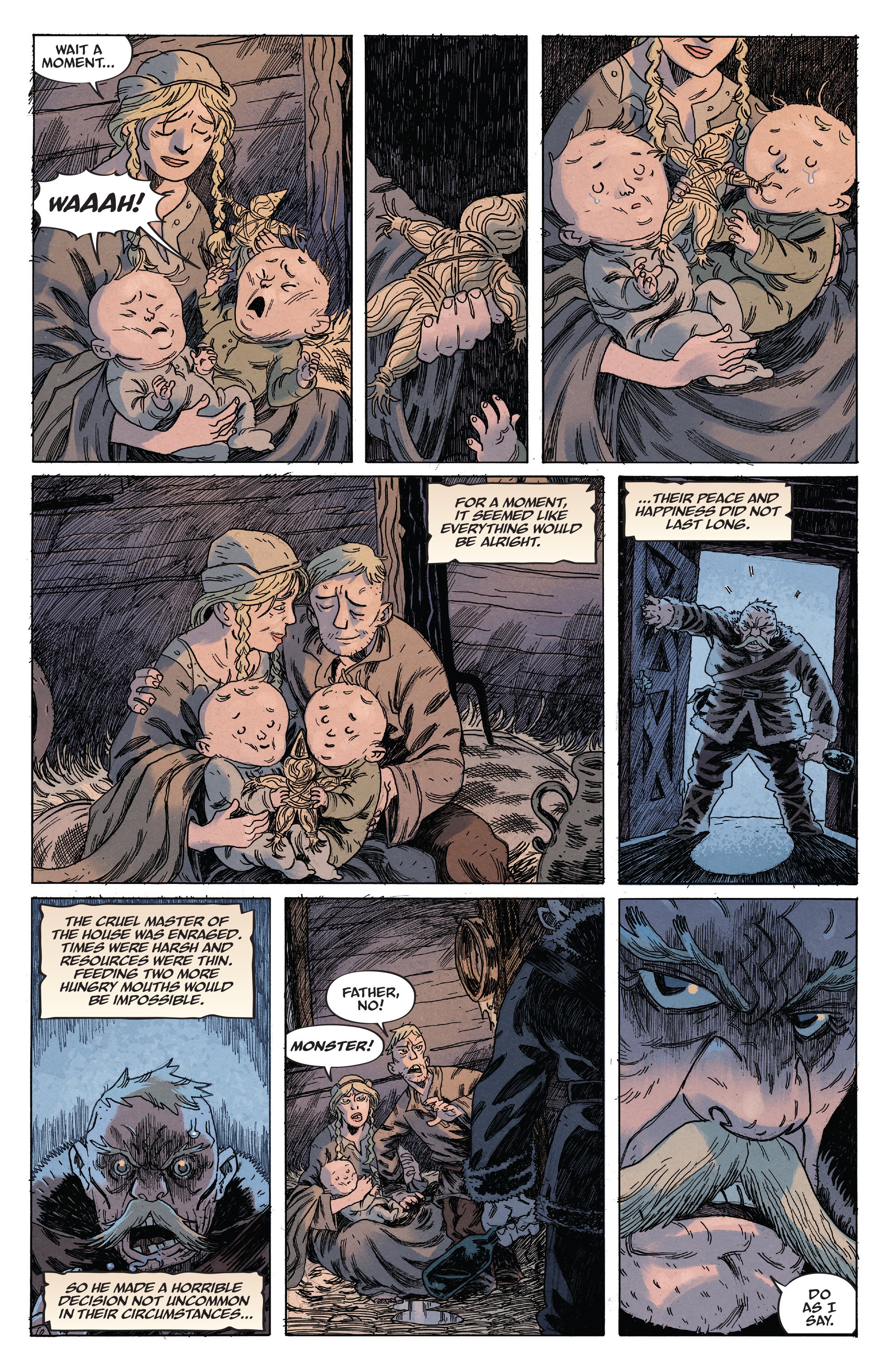 Jim Henson's The Storyteller: Ghosts (2020-) issue 1 - Page 5