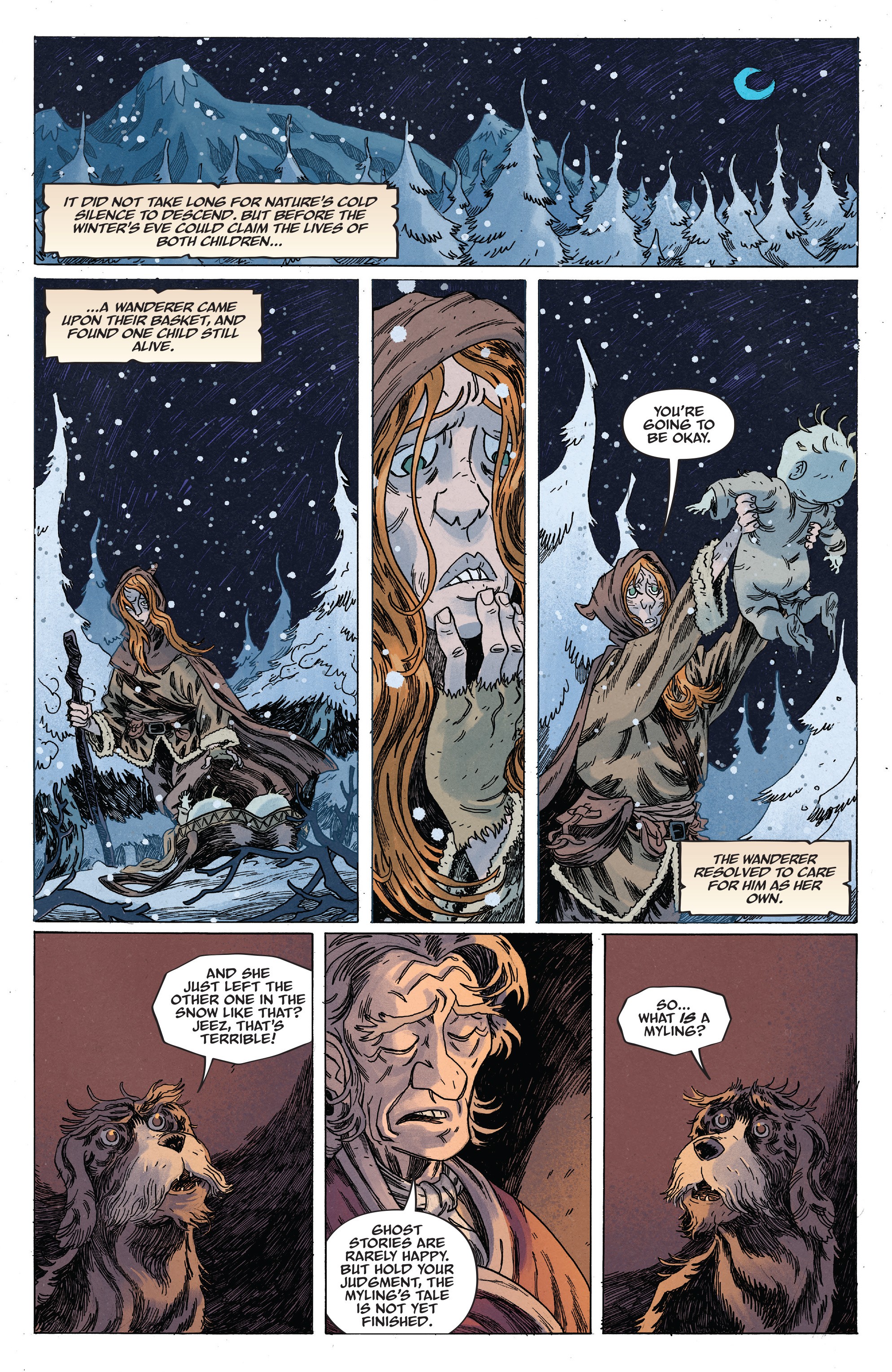 Jim Henson's The Storyteller: Ghosts (2020-) issue 1 - Page 8