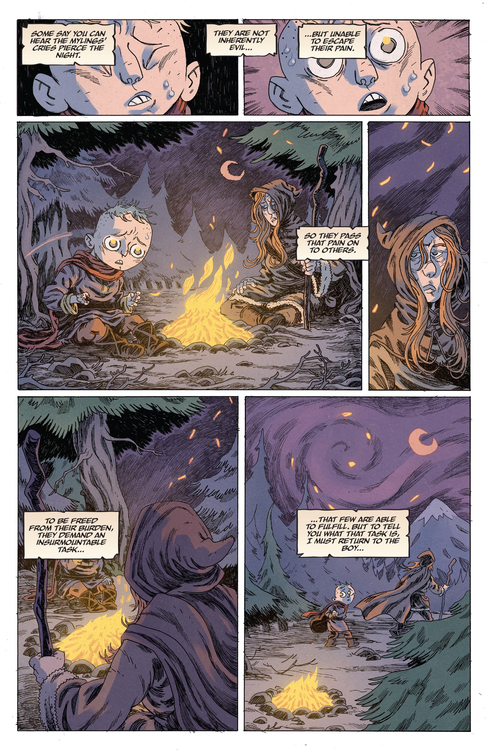 Jim Henson's The Storyteller: Ghosts (2020-) issue 1 - Page 11