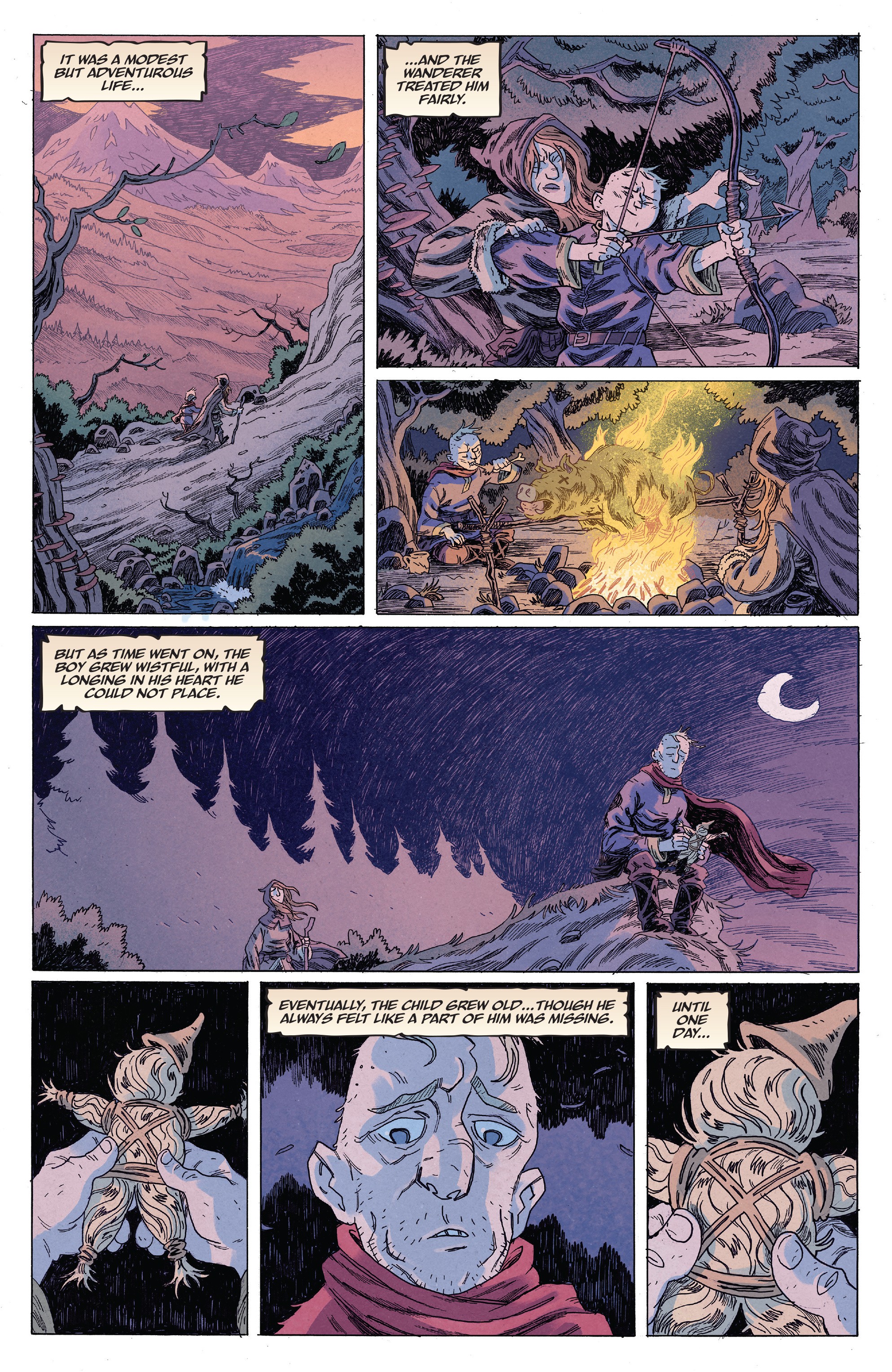 Jim Henson's The Storyteller: Ghosts (2020-) issue 1 - Page 12