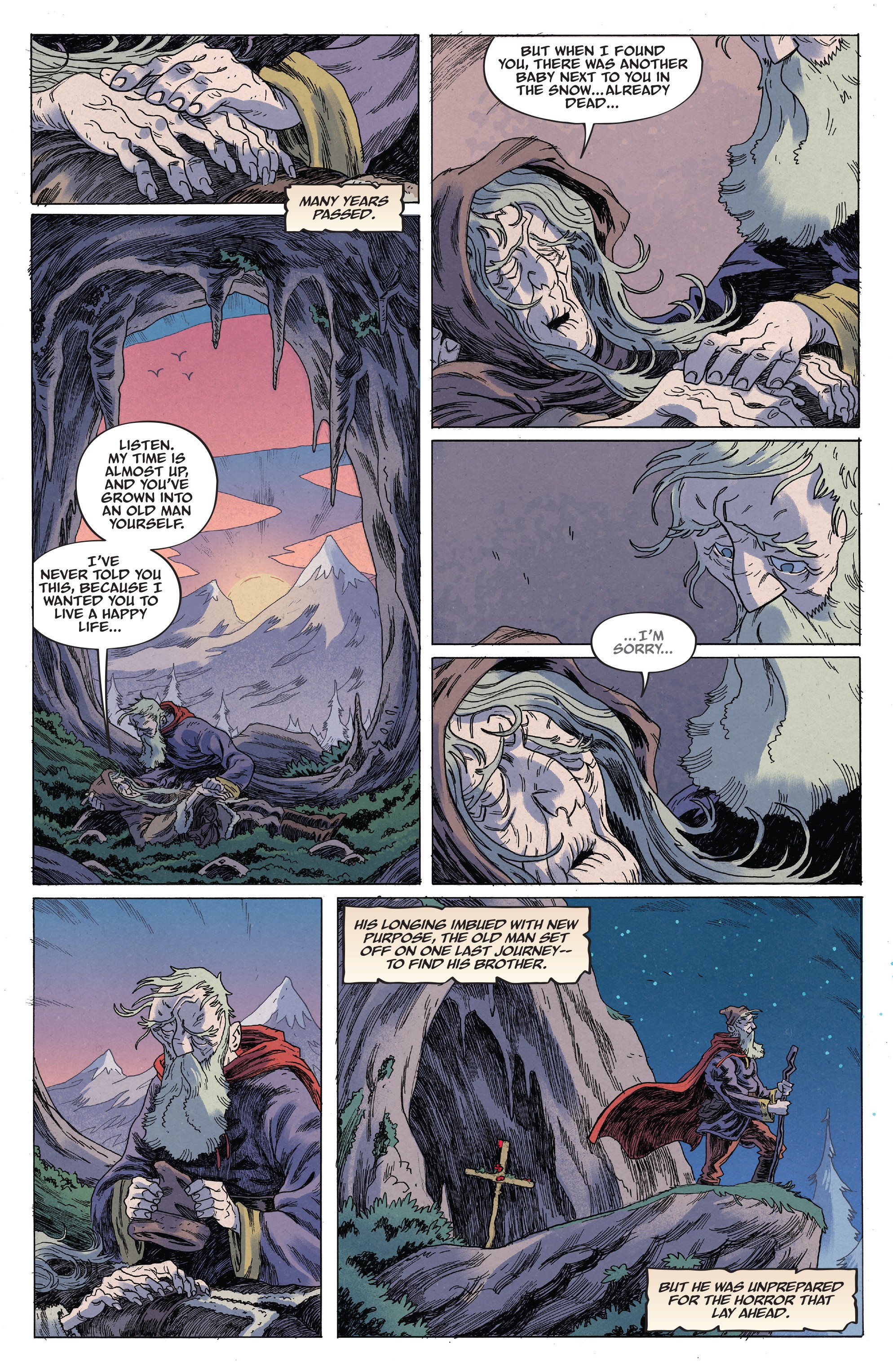 Jim Henson's The Storyteller: Ghosts (2020-) issue 1 - Page 13