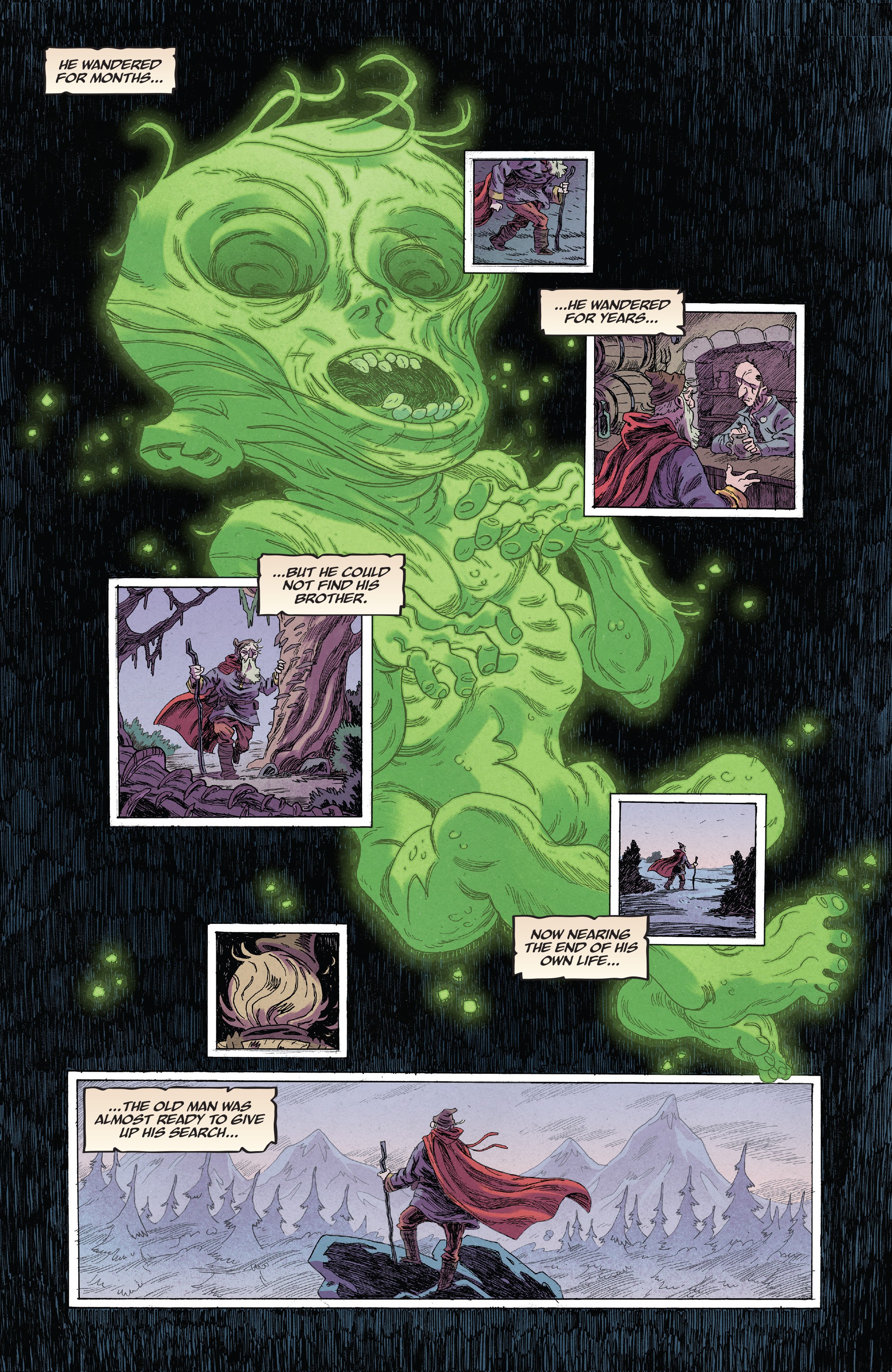 Jim Henson's The Storyteller: Ghosts (2020-) issue 1 - Page 14