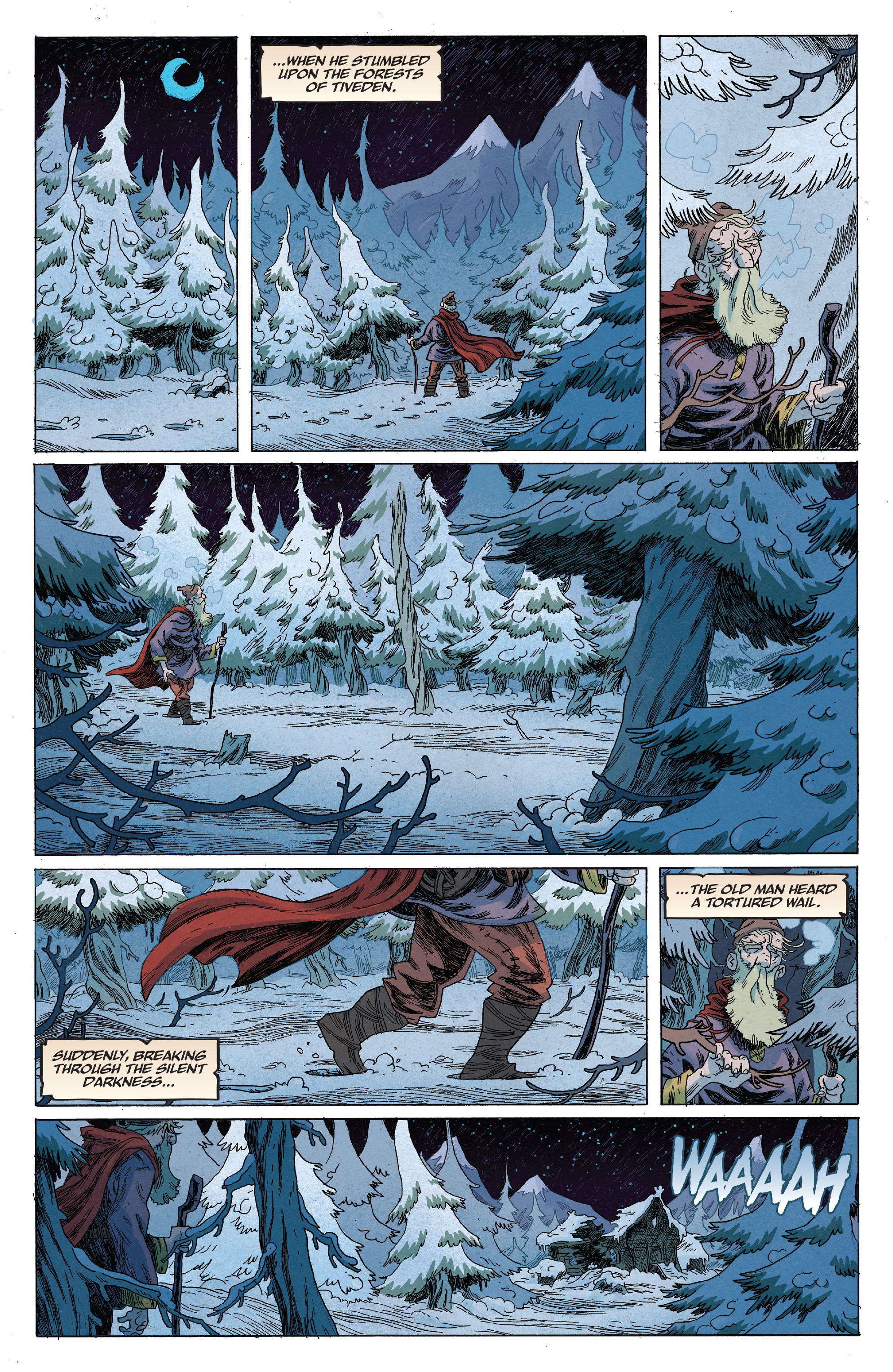 Jim Henson's The Storyteller: Ghosts (2020-) issue 1 - Page 15