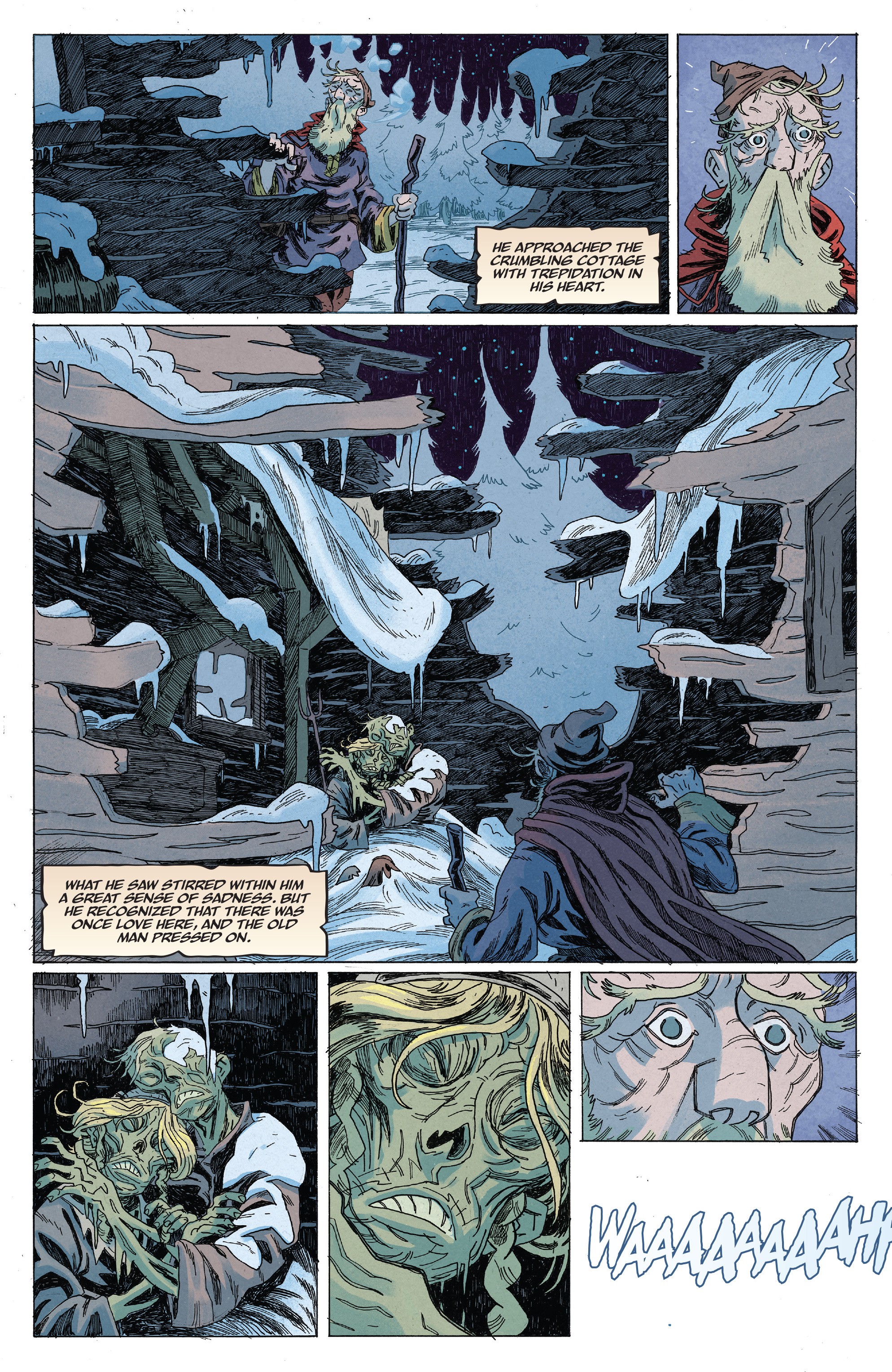 Jim Henson's The Storyteller: Ghosts (2020-) issue 1 - Page 16