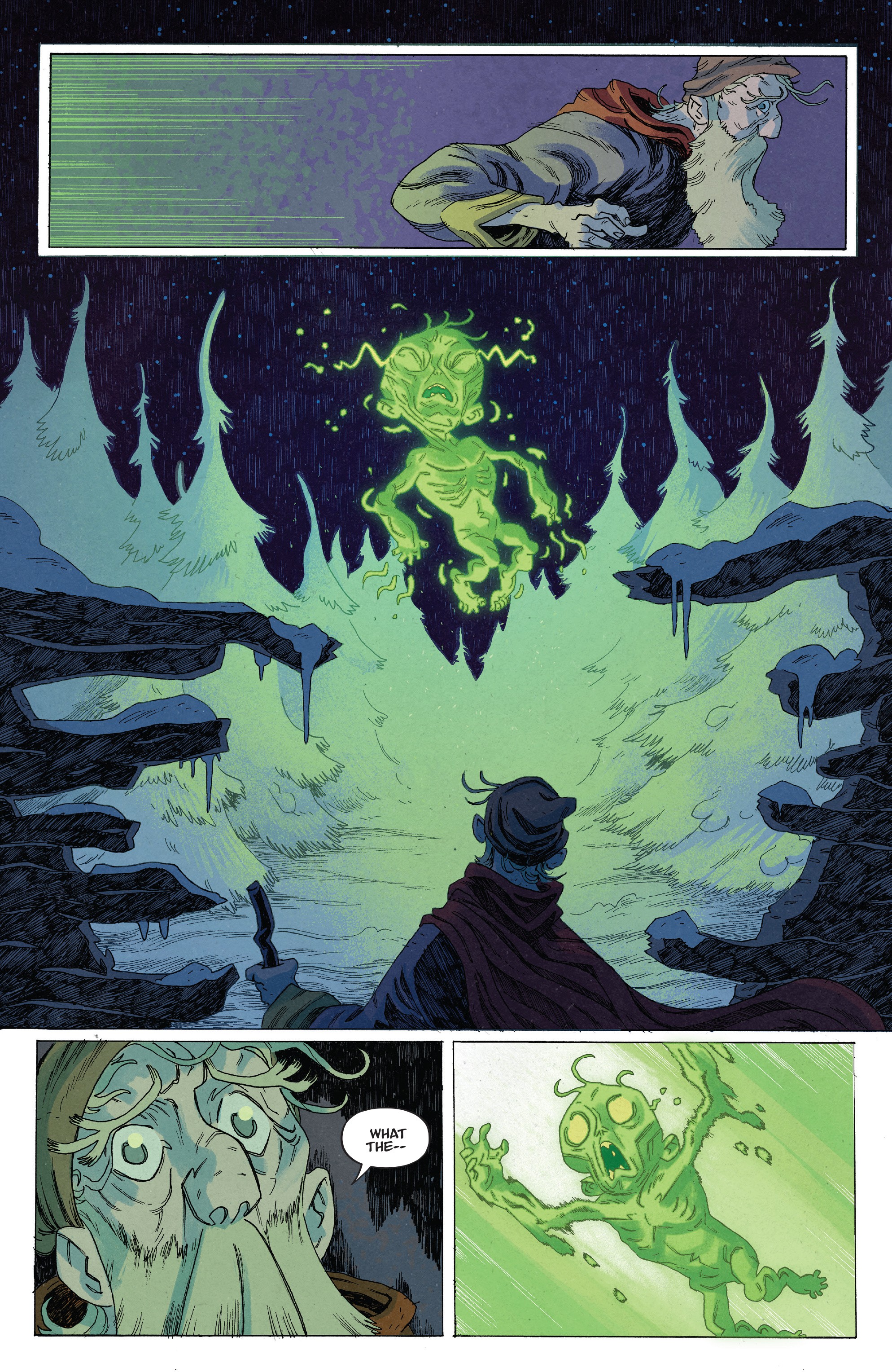 Jim Henson's The Storyteller: Ghosts (2020-) issue 1 - Page 17