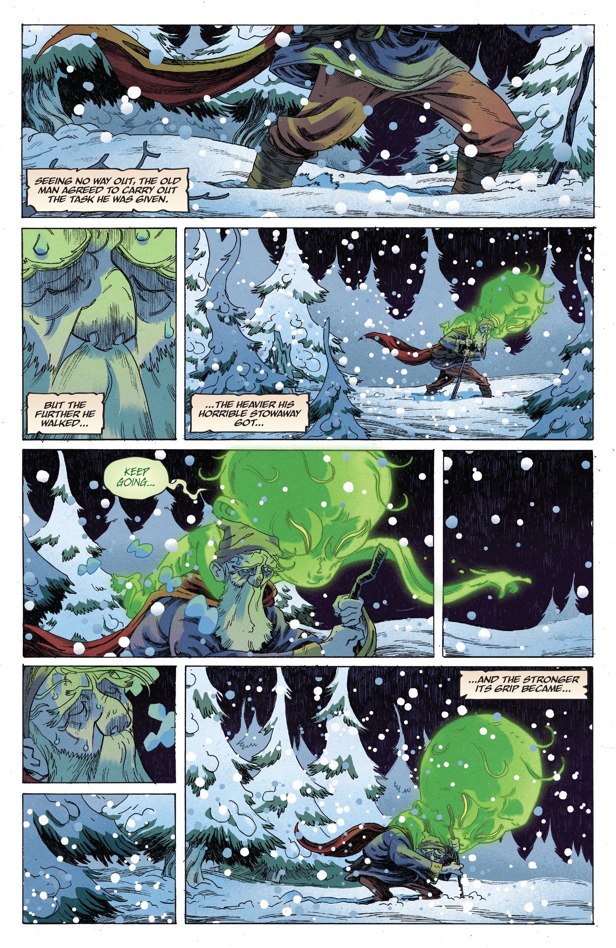 Jim Henson's The Storyteller: Ghosts (2020-) issue 1 - Page 20